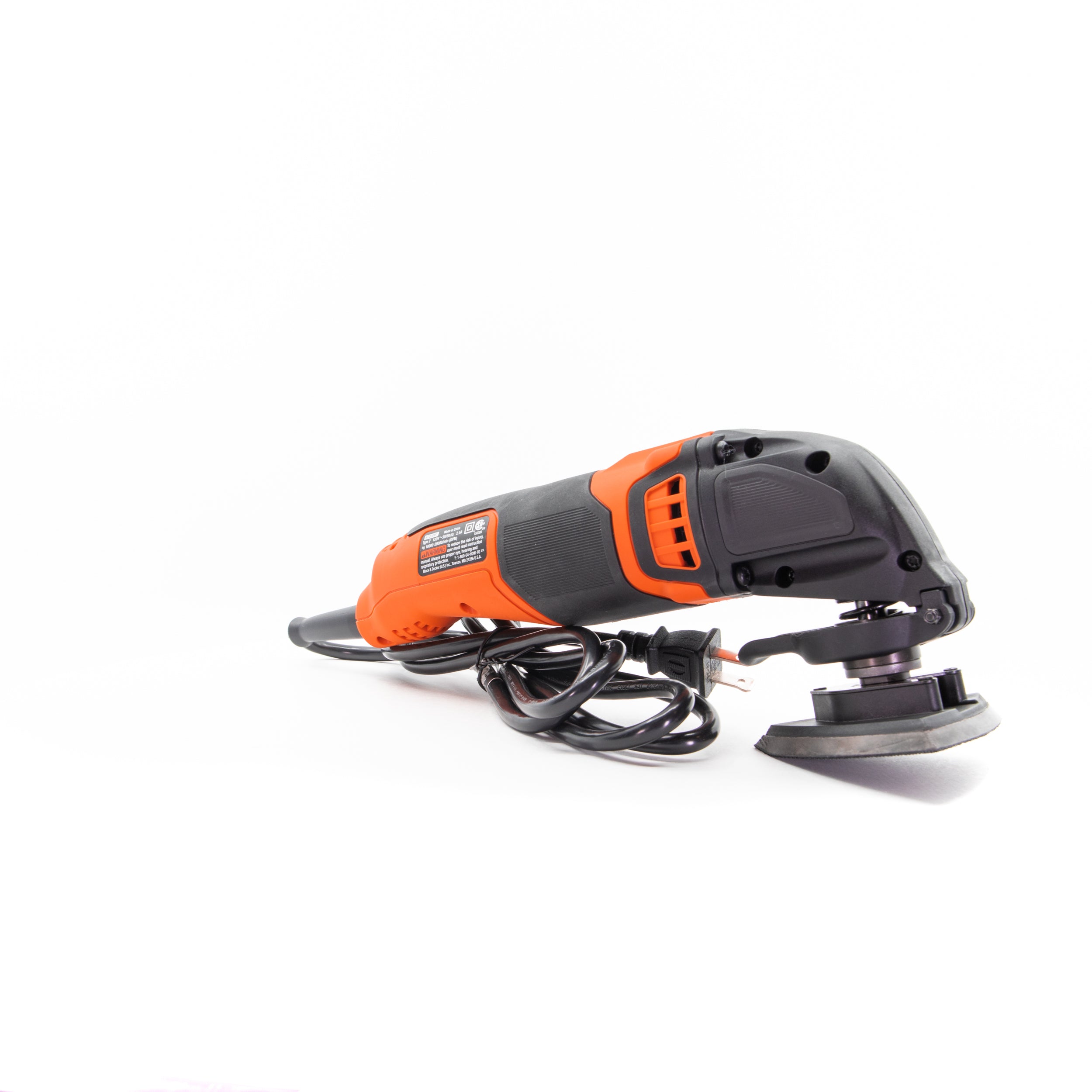 BLACK+DECKER 2.0 Amp Variable Speed Oscillating Multi Tool BD200MTB - The  Home Depot