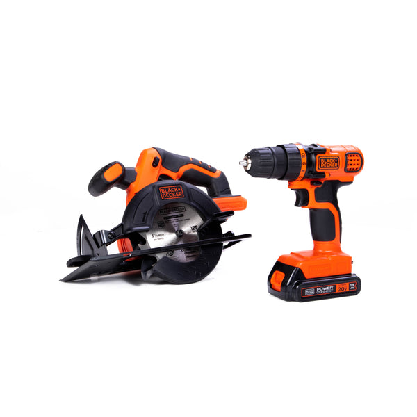AS-IS BLACK+DECKER 20V MAX POWERCONNECT 5-1/2 in Cordless Circular