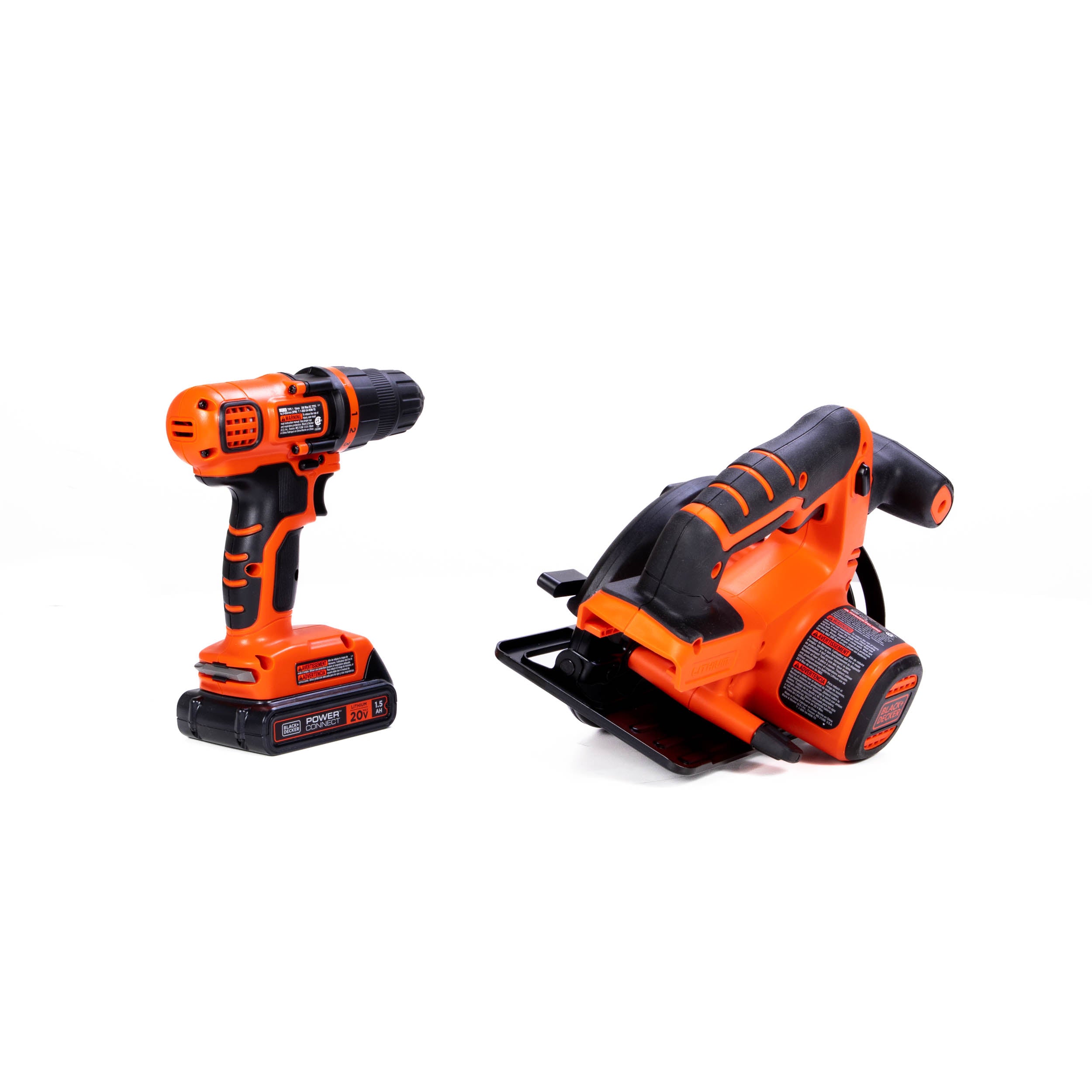 Black  Decker LDX120PK 20-Volt MAX Lithium-Ion Drill and Project Kit w  BD - 5