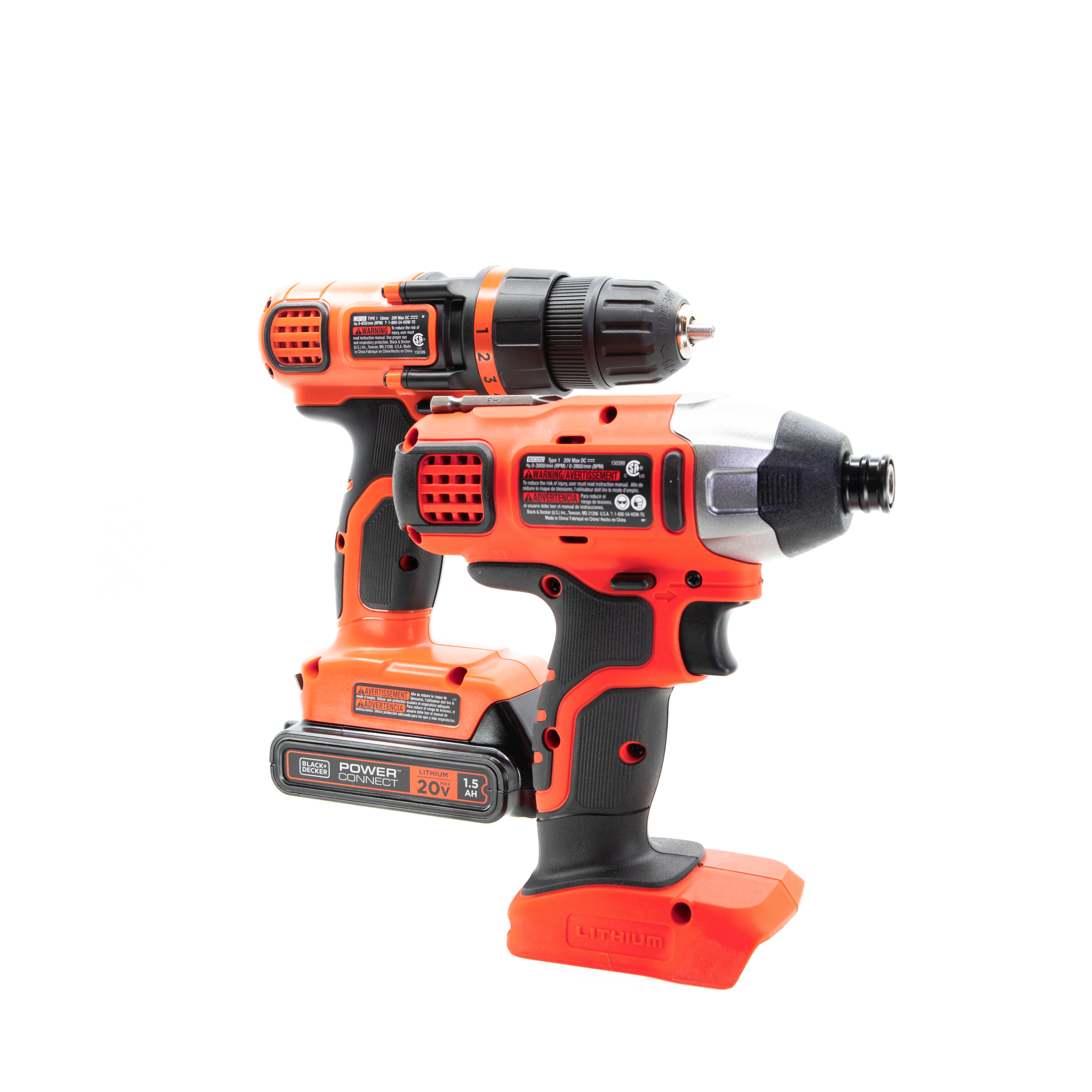 20V Max* Cordless Drill And Impact Driver, Power Tool Combo Kit With  Battery And Charger