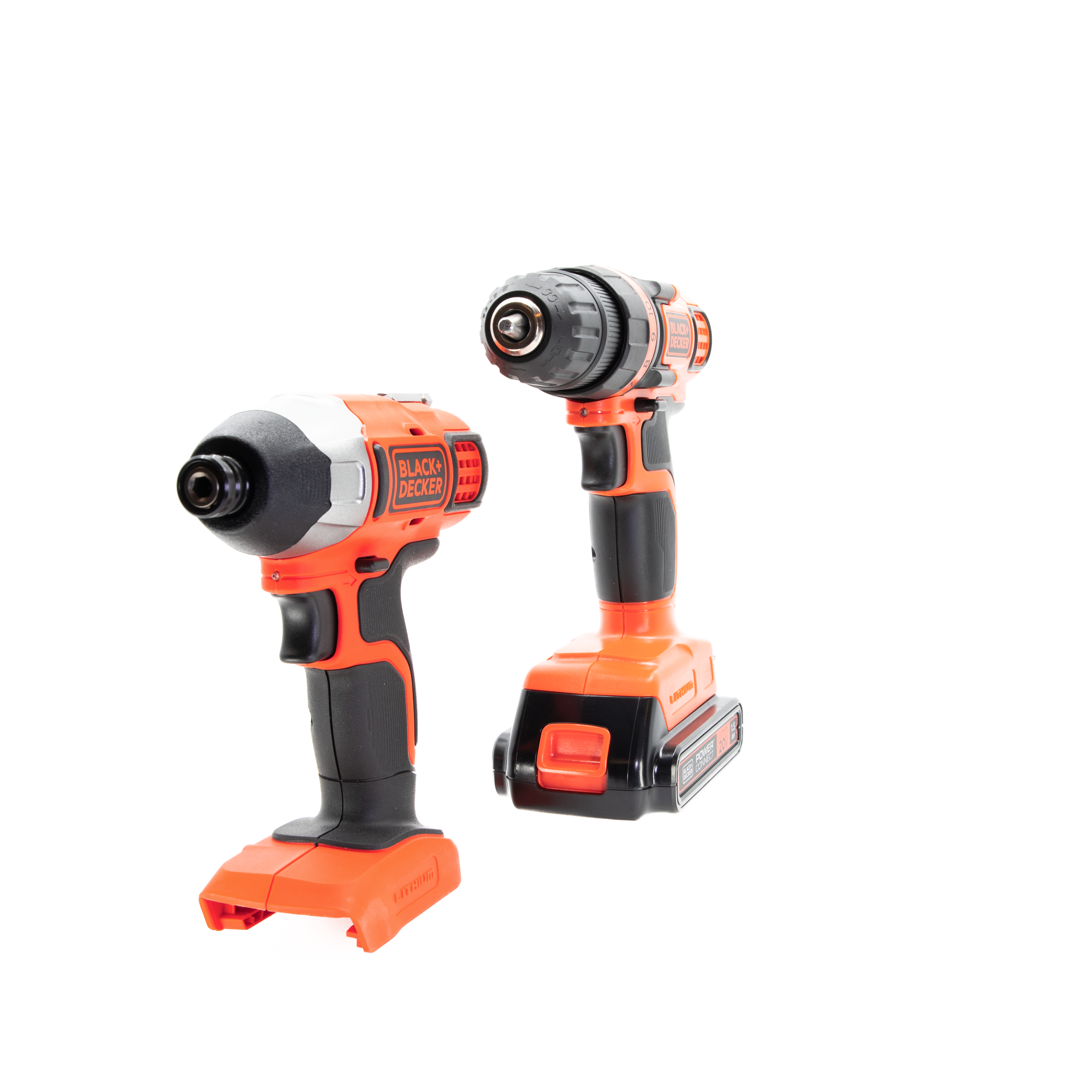 Black & Decker BD2KITCDDI 20V Max Drill/Driver Impact Combo Kit