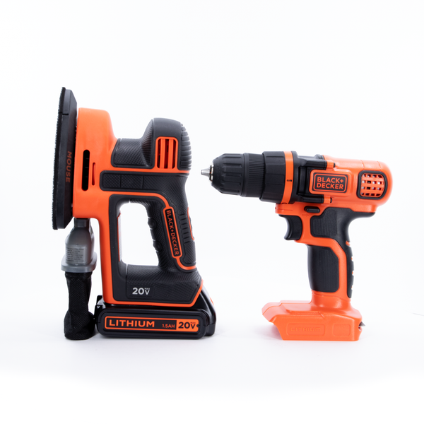 20V MAX* POWERCONNECT™ Cordless Drill/Driver + MOUSE™ Detail Sander Combo Kit