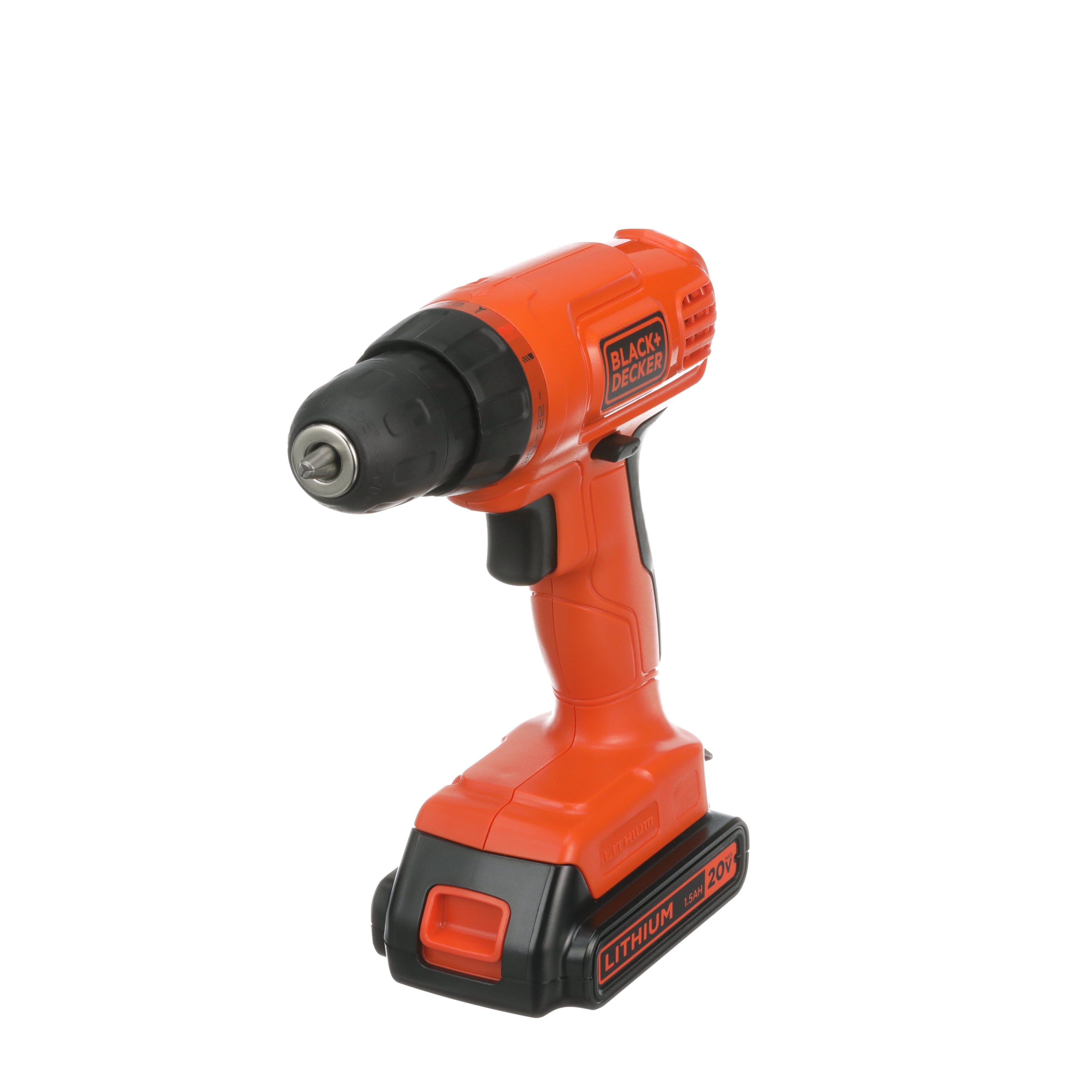 BLACK+DECKER 20V MAX* POWERCONNECT Cordless Drill/Driver + 44 pc