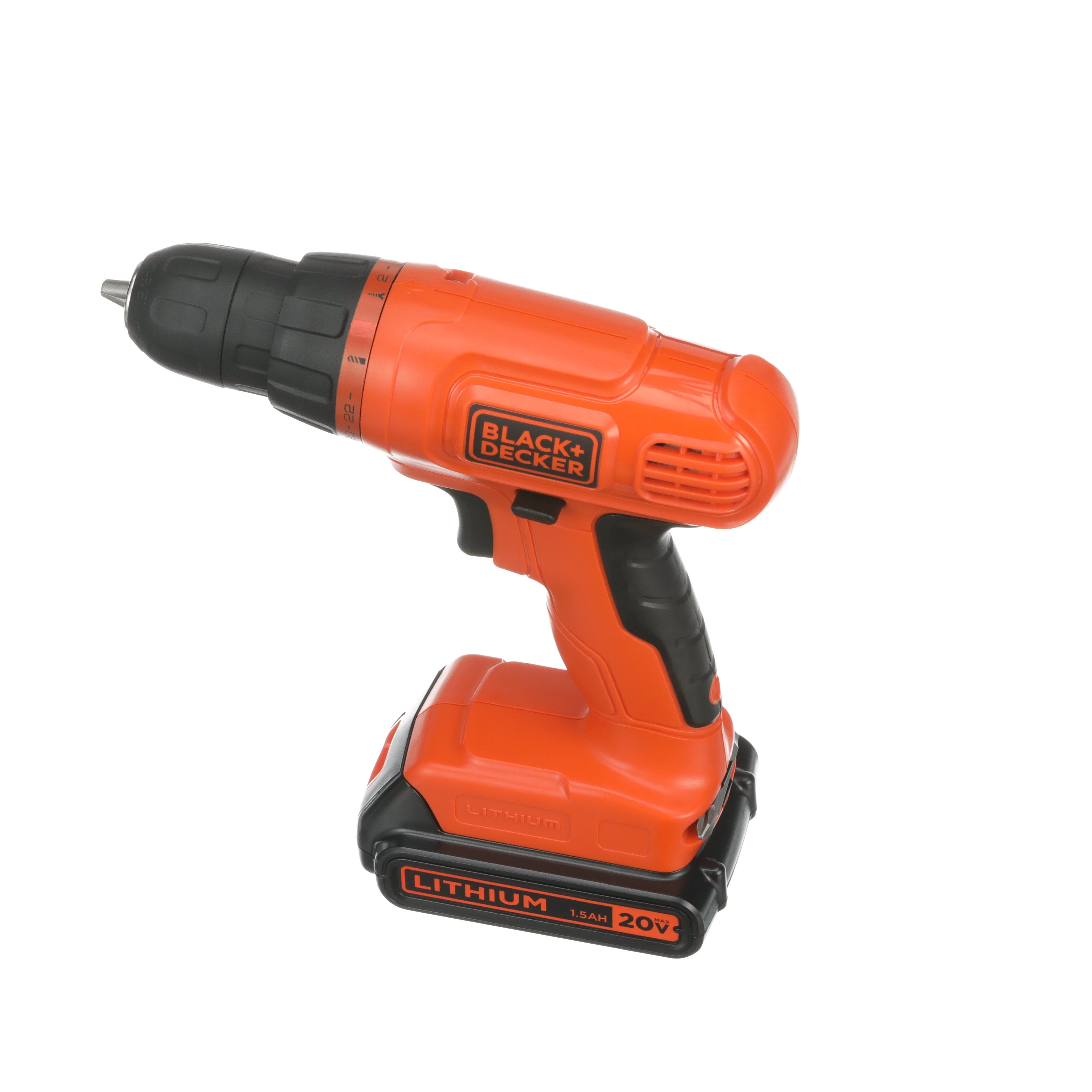 Black & Decker BDG1200K Gel Max 12-Volt Cordless Compact Drill Kit