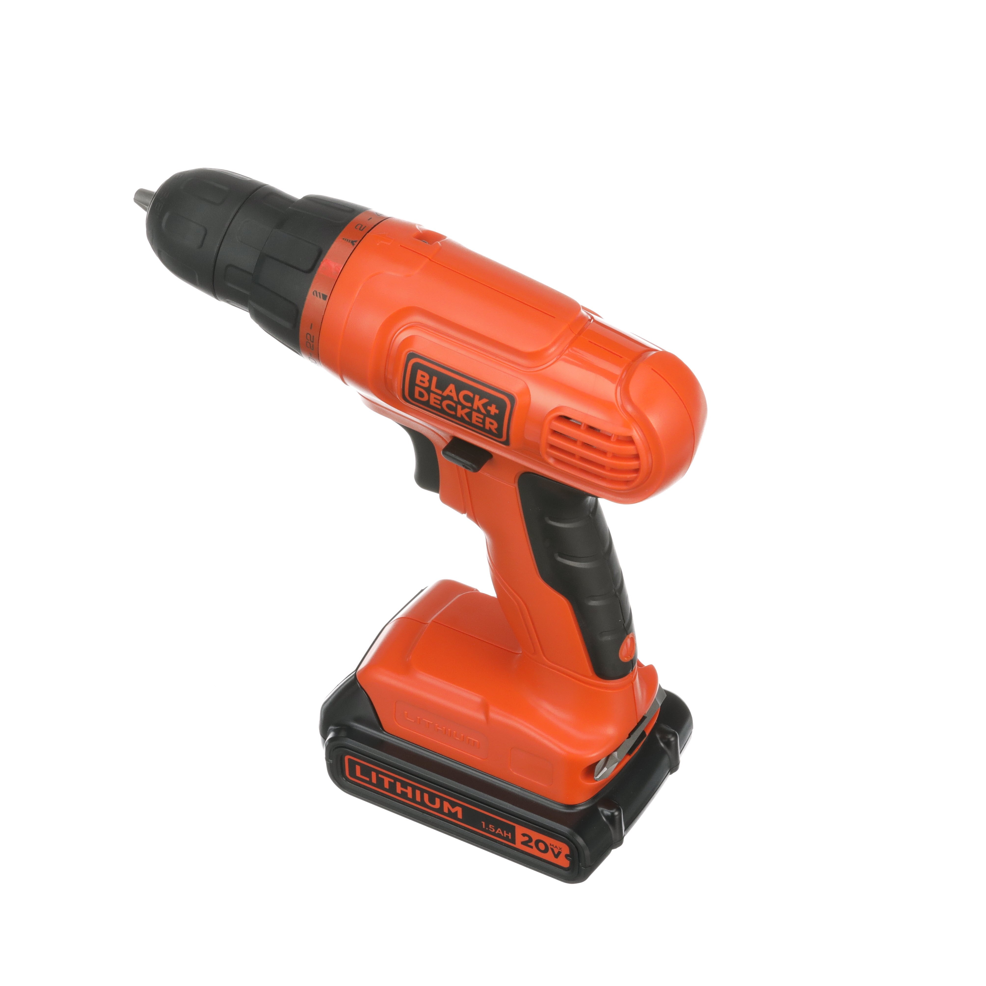 Black and decker lithium 1.5 ah 20v drill 2025
