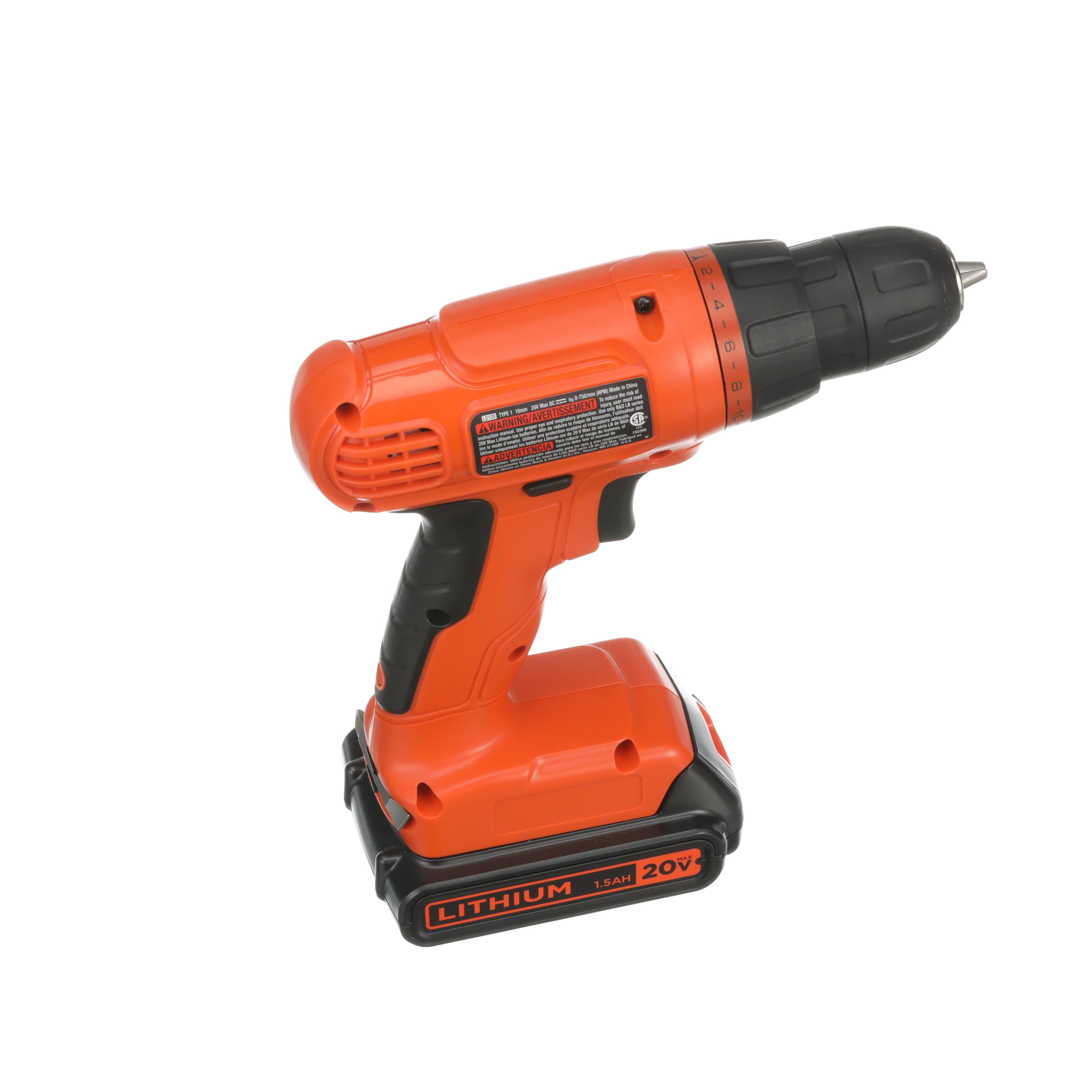 BLACK+DECKER 20V MAX Cordless Drill Unboxing 