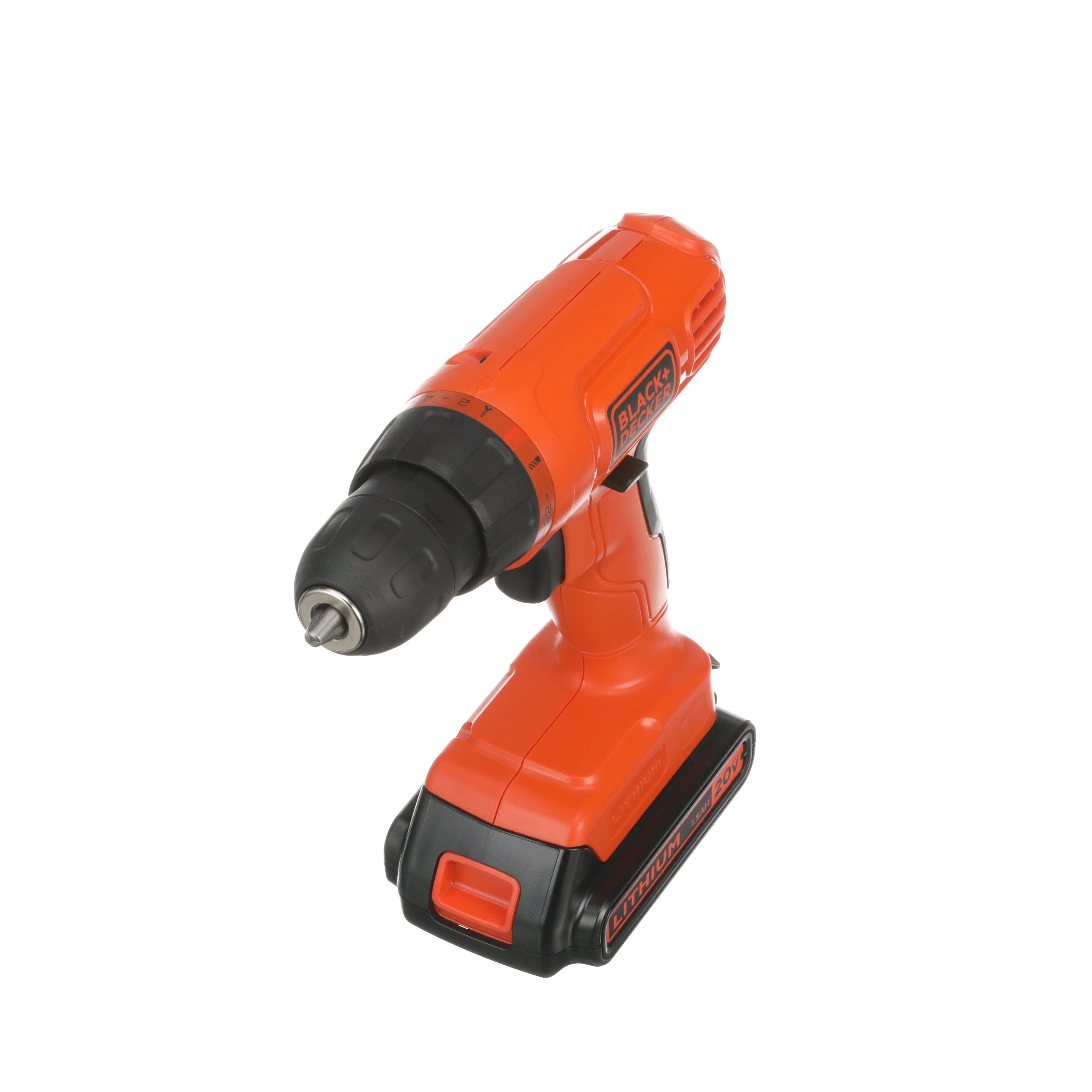 Black & Decker BDCD120VA 20V Lithium Drill/Driver Project Kit