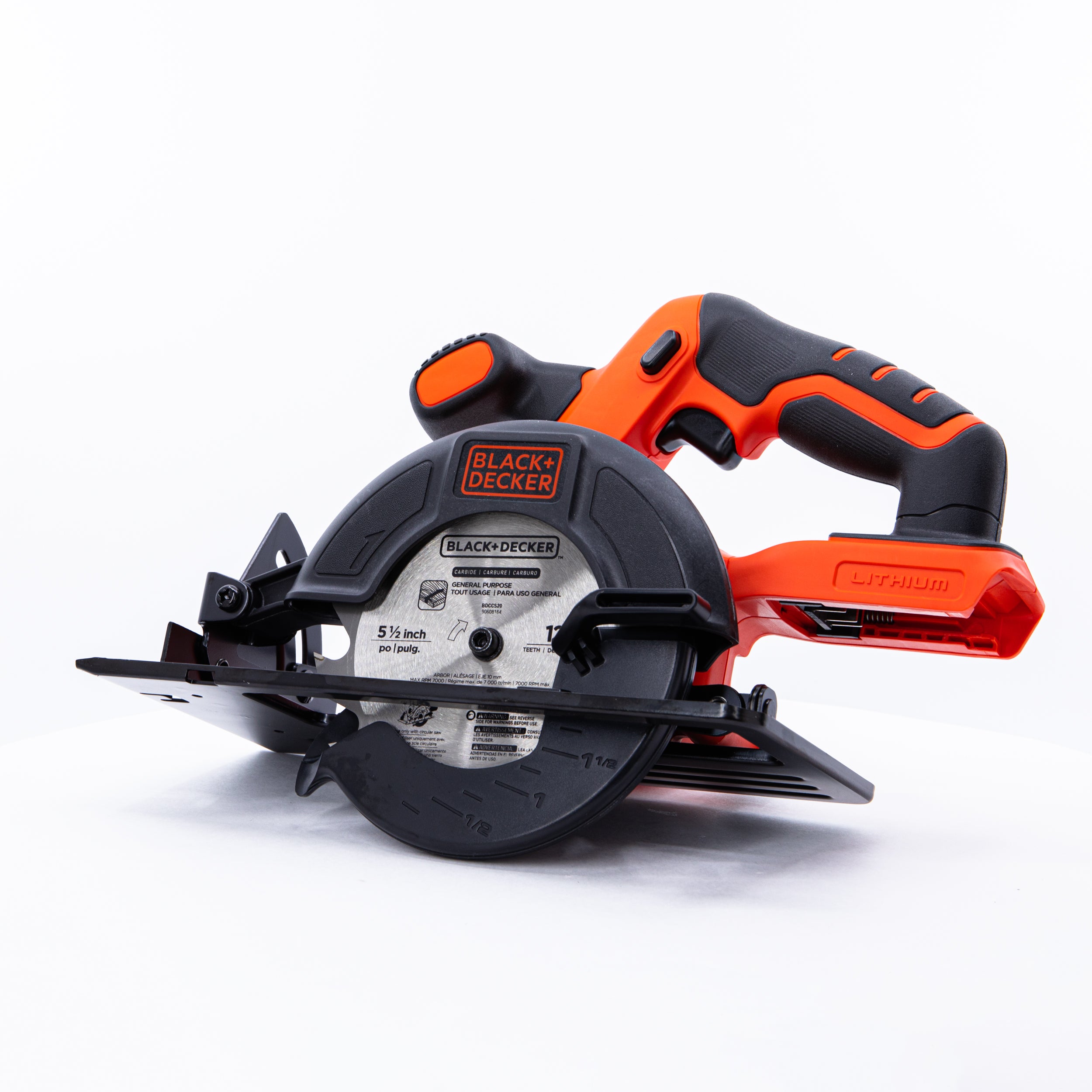 BLACK+DECKER 18V Cordless Circular Saw 