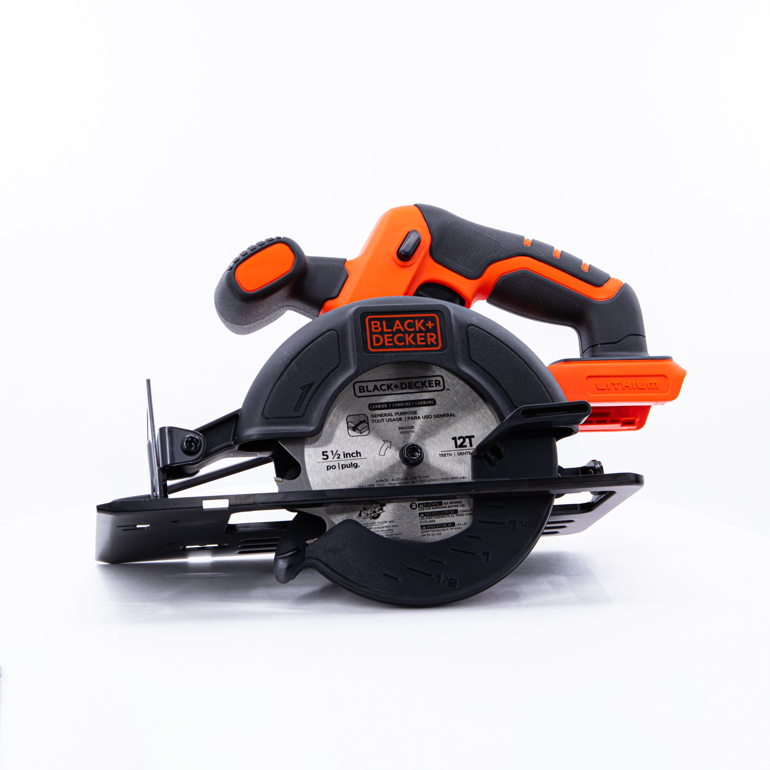 Black & Decker 5 1/2 er Compact Circular Saw M 7300 Parts Only Doesn’t Turn  On