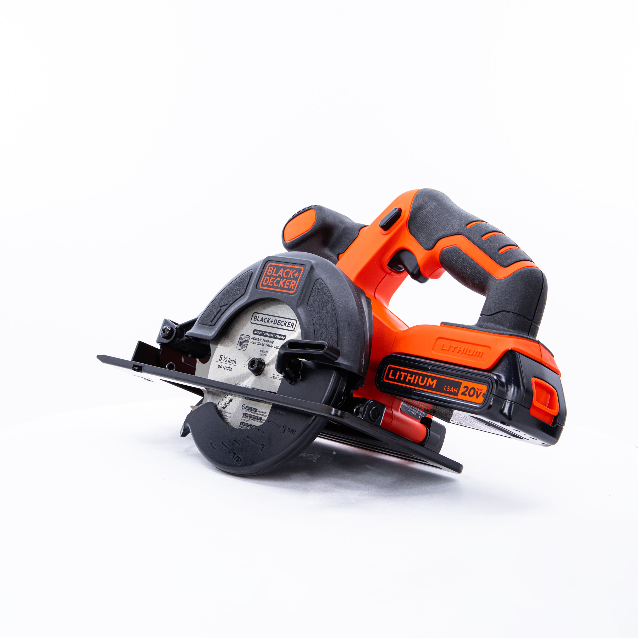 BLACK+DECKER BDCCS20C 20V Max Cordless Circular Saw with IRWIN