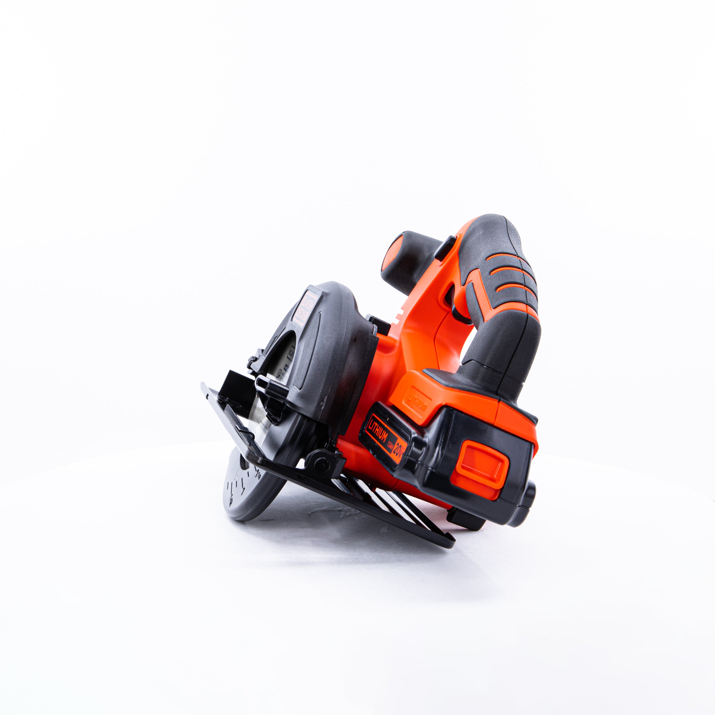 Black+Decker Black+Decker 20V MAX Powerconnect 5-1/2 inch Cordless Circular  Saw (1 x 20V Battery and 1 x Charger) Orange, Black BDCCS20C - Best Buy
