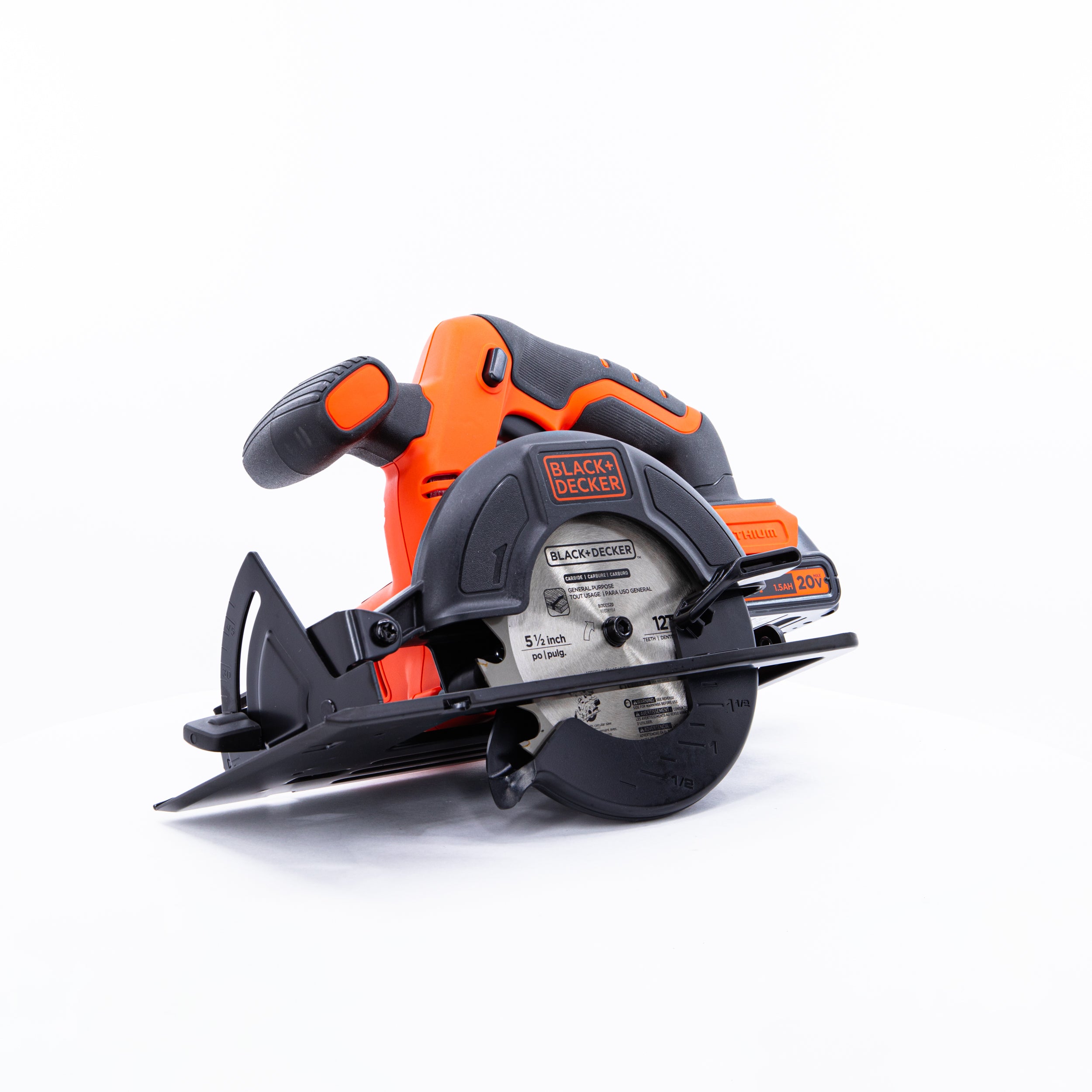 20V MAX* POWERCONNECT™ 5-1/2 in. Cordless Circular Saw, Tool Only |  BLACK+DECKER