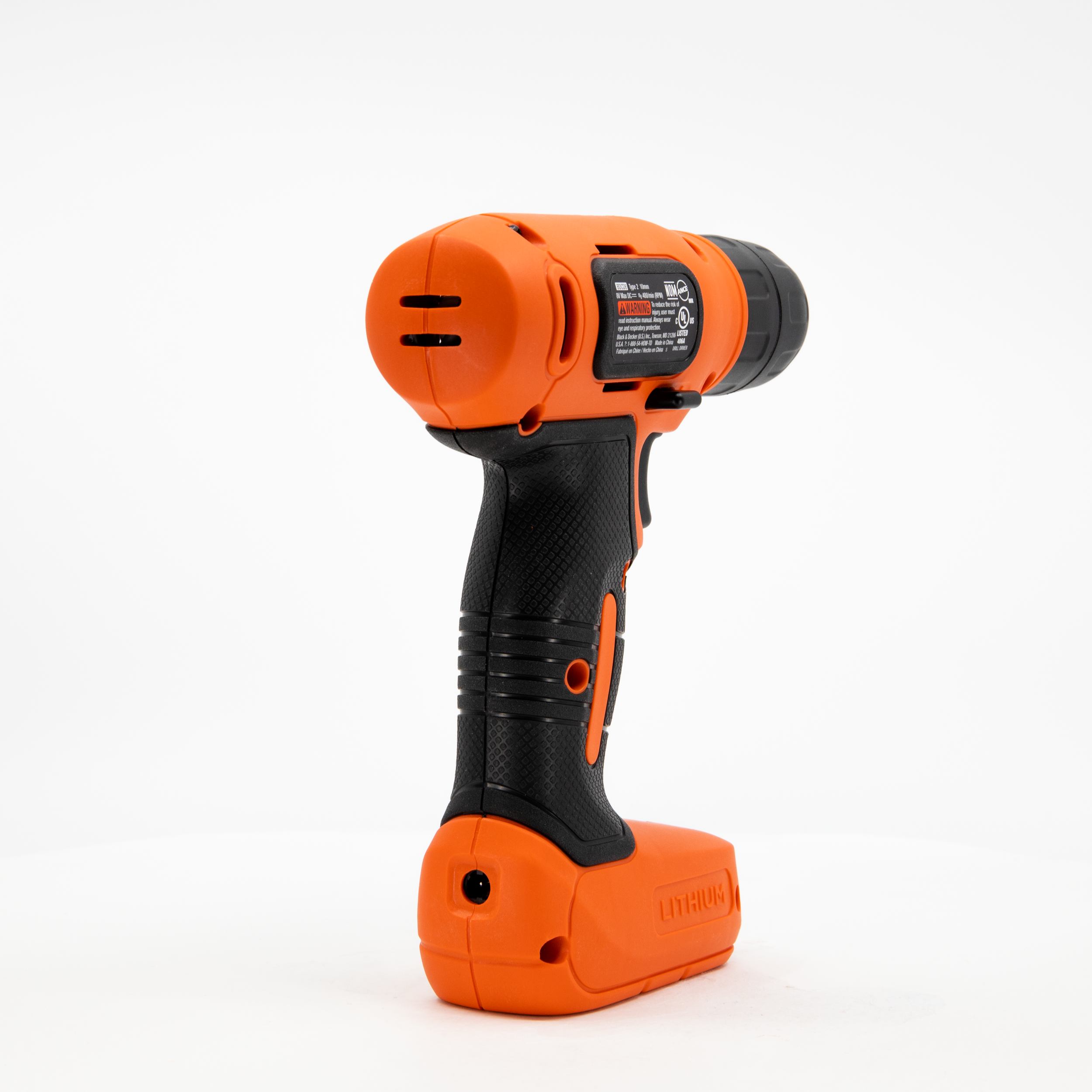 Black & decker 8v cordless lithium drill deals