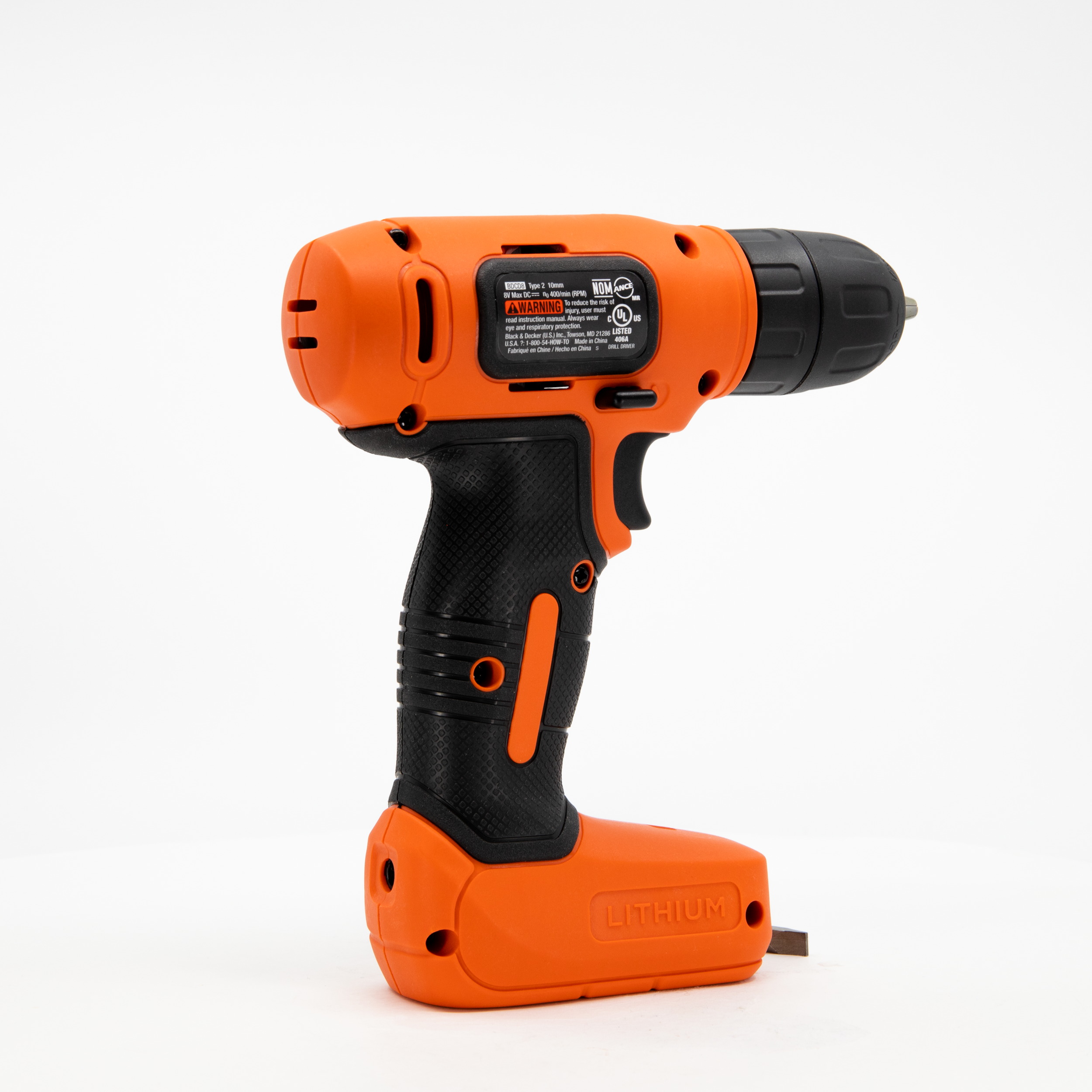 Black and decker bdcd8 sale