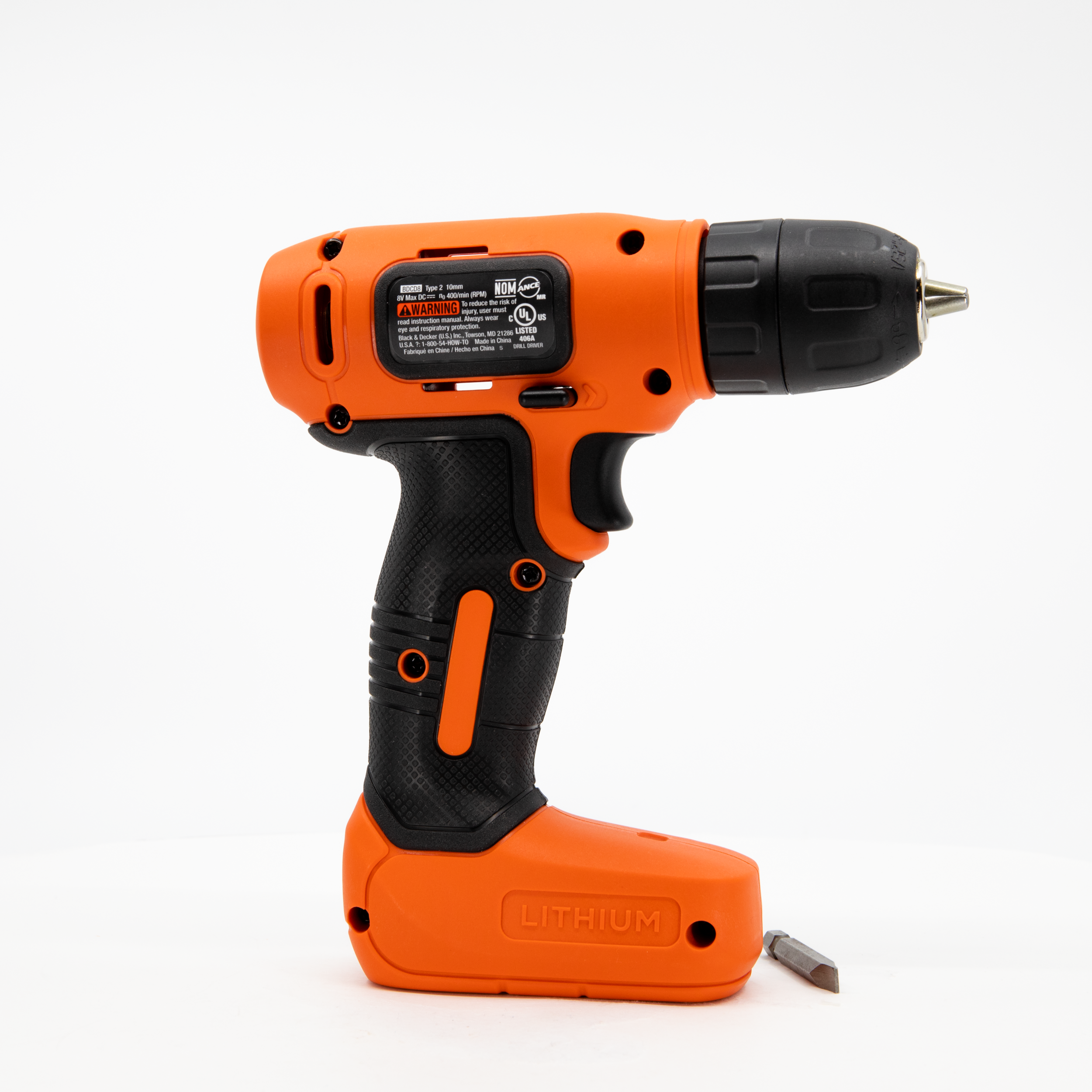 8V Max Cordless Drill Driver BLACK DECKER