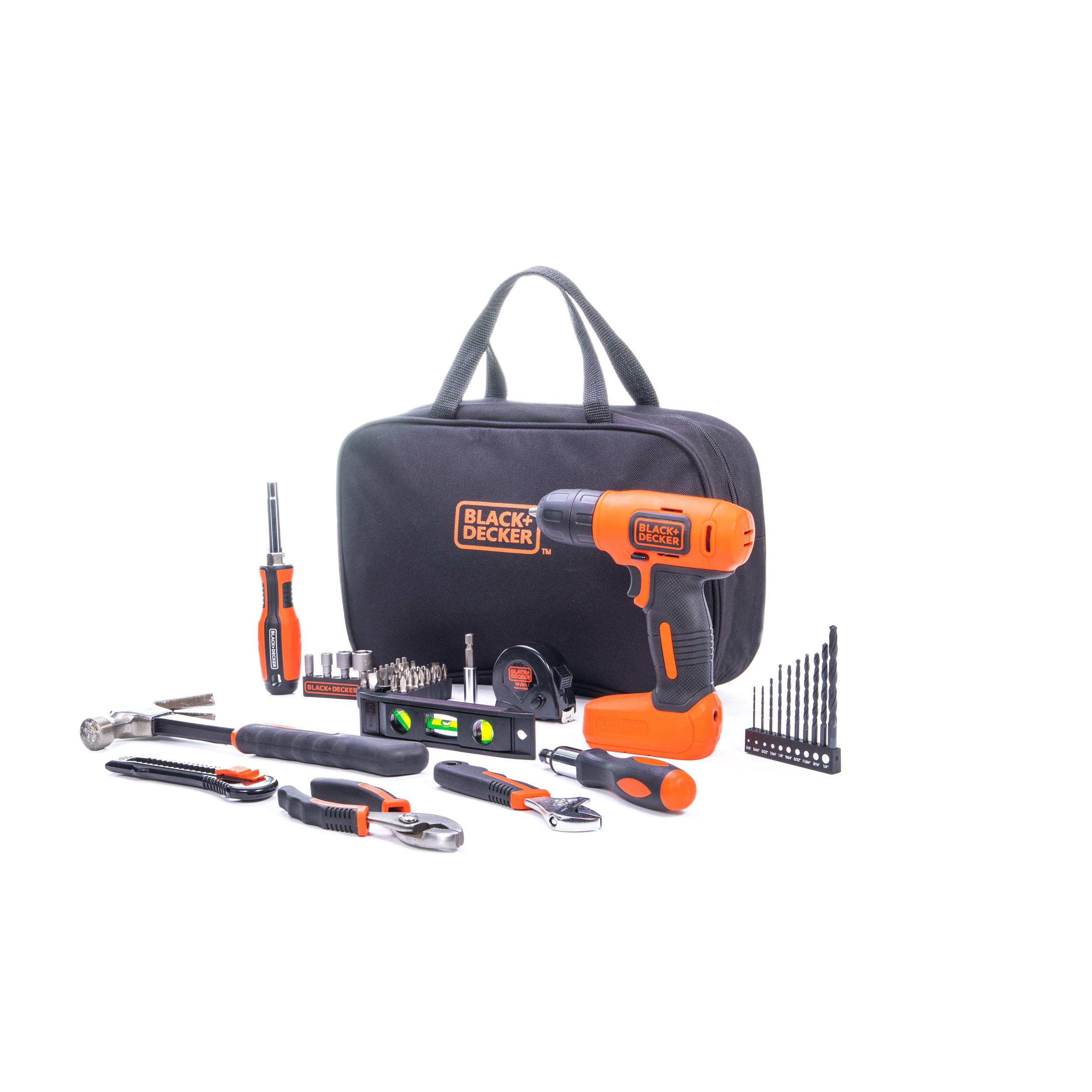8V MAX* Cordless Drill Project Kit | BLACK+DECKER