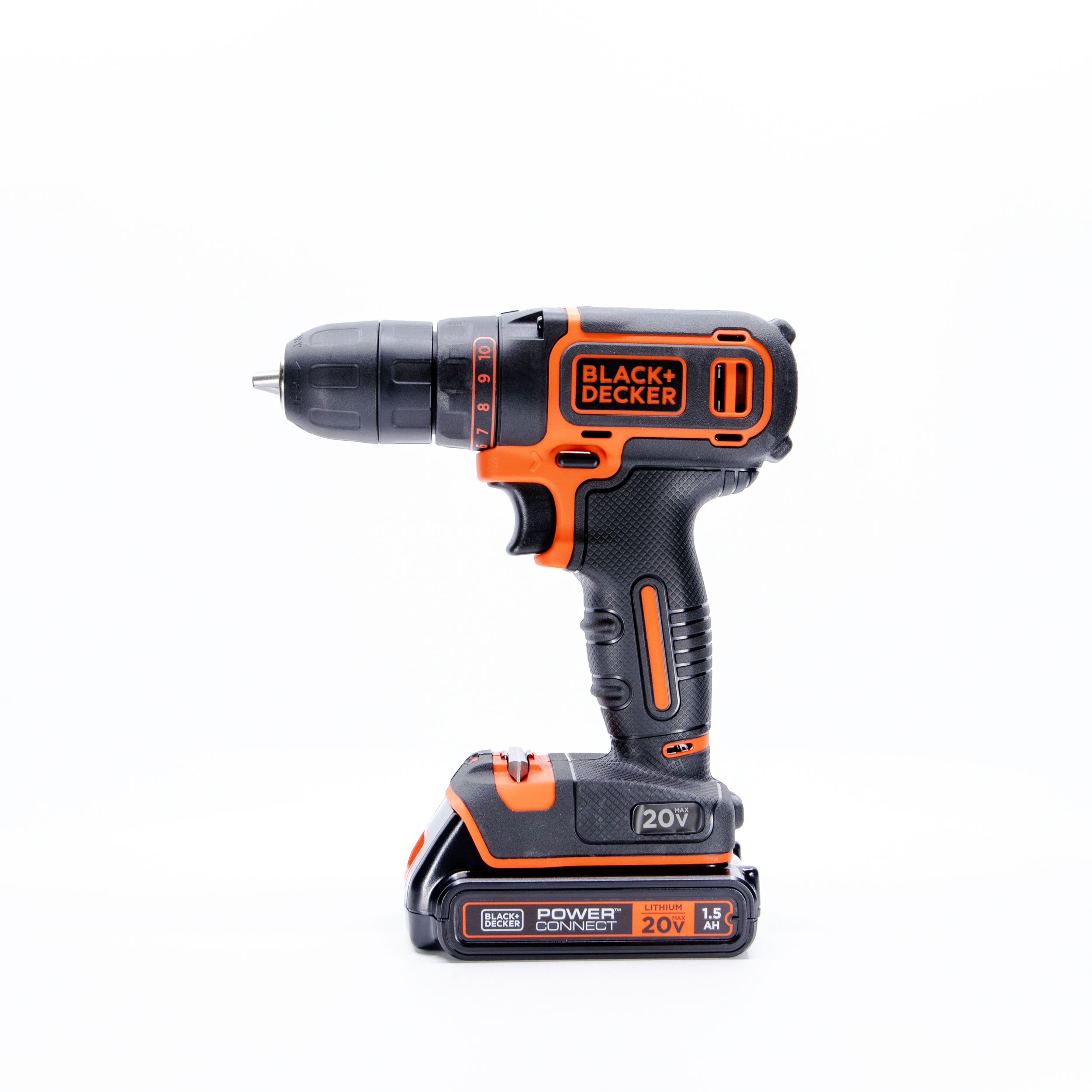 20 volt black and decker drill hotsell