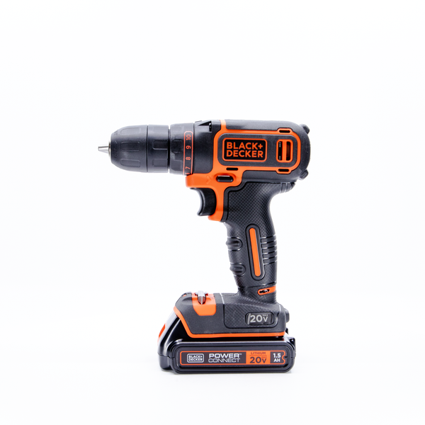 BLACK+DECKER Cordless Drill Driver