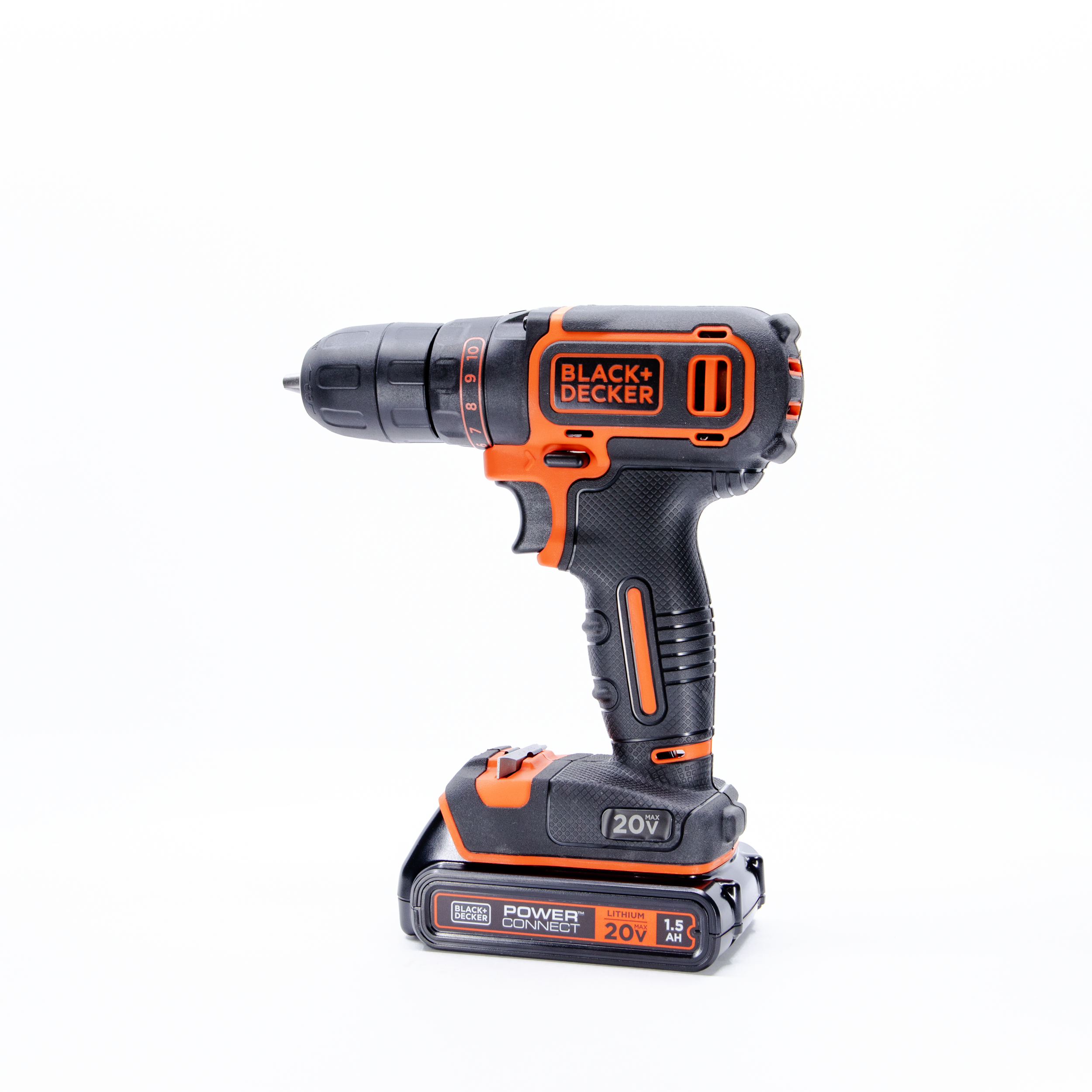 Black + Decker 20v Max* Lithium Drill/driver, Drills & Drivers, Patio,  Garden & Garage