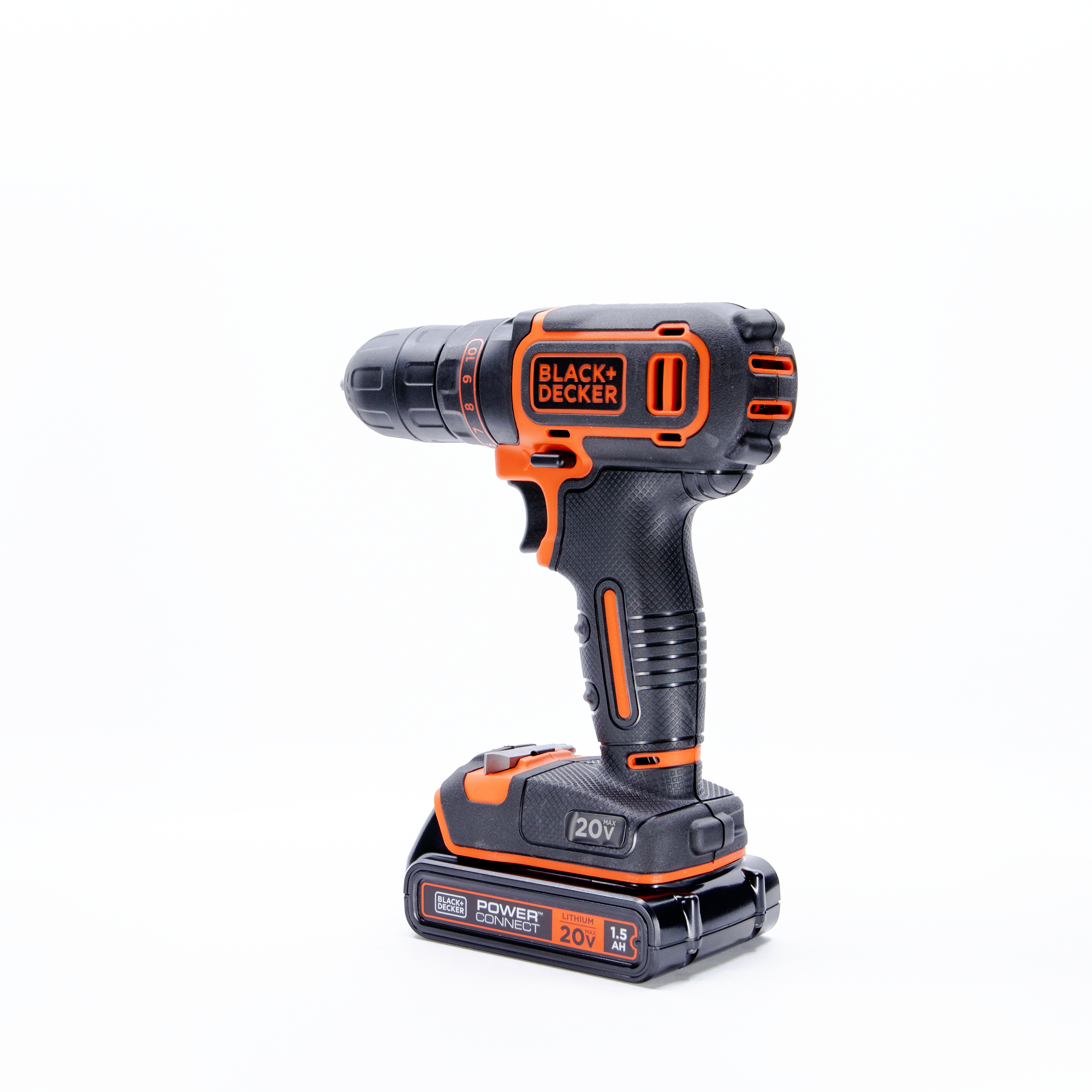 20V MAX Cordless Drill Driver BLACK DECKER
