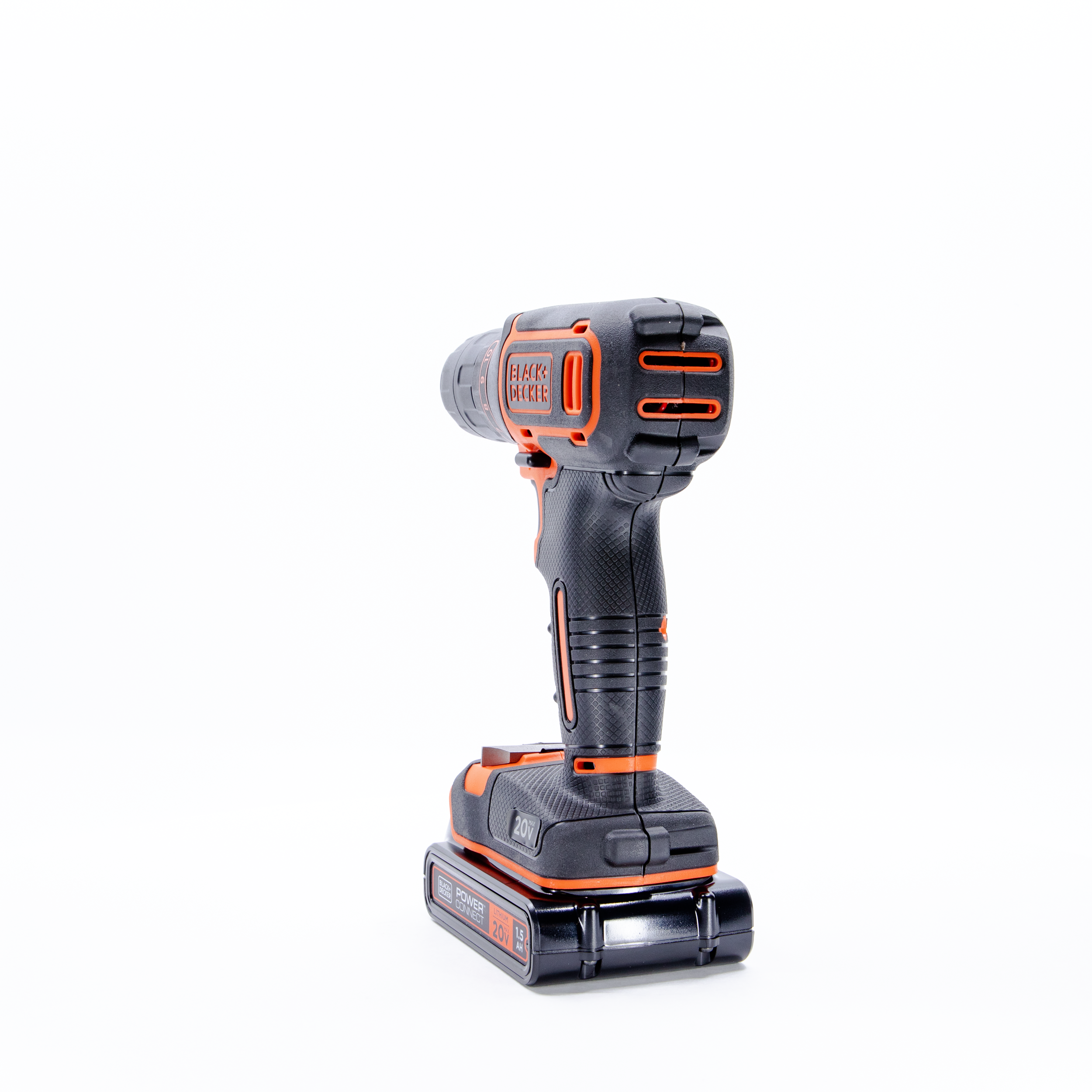 20V MAX Cordless 3 8 in Drill Driver Kit 1 Lithium Ion Battery with Charger BLACK DECKER