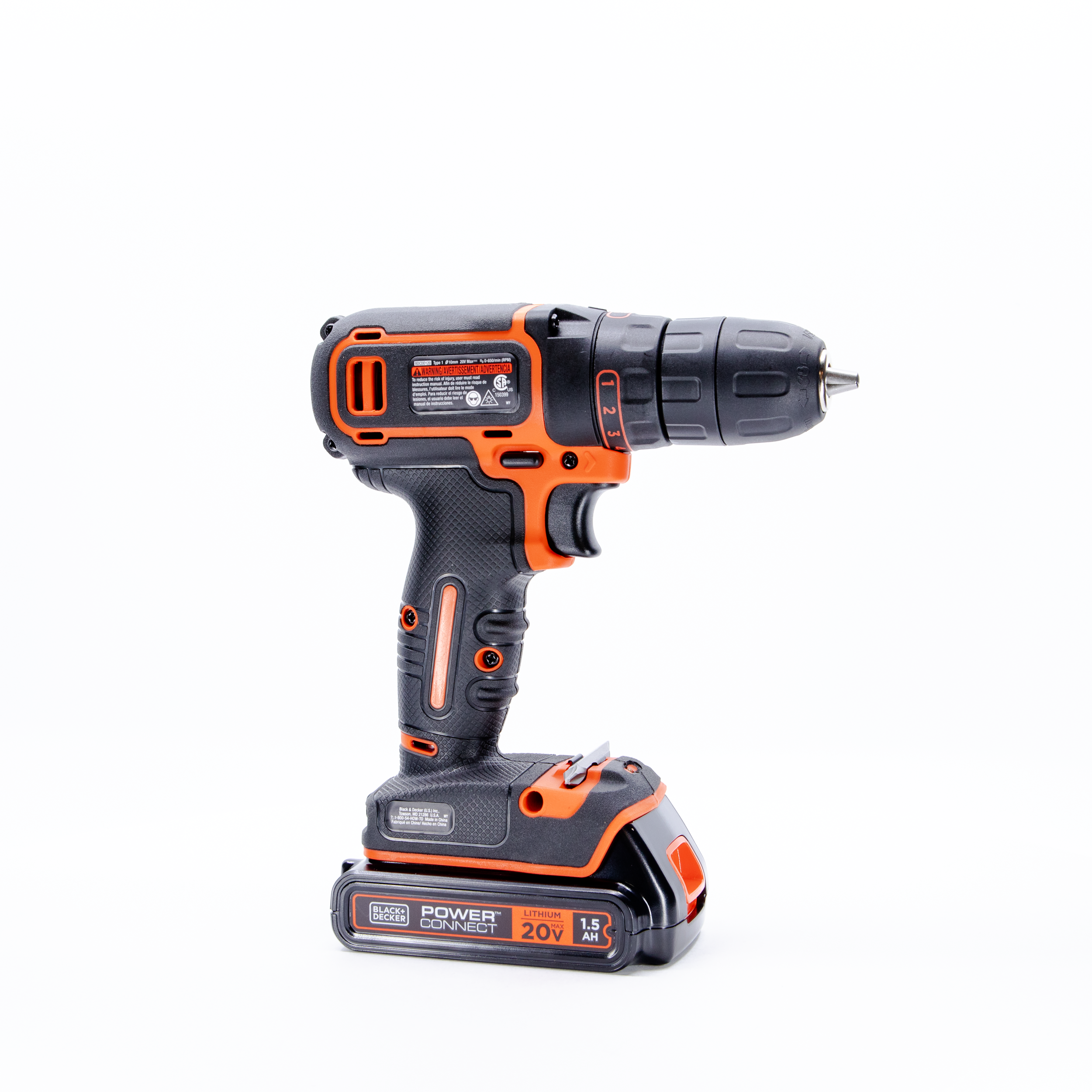 20V MAX* Drill & Home Tool Kit, 34 Piece | BLACK+DECKER