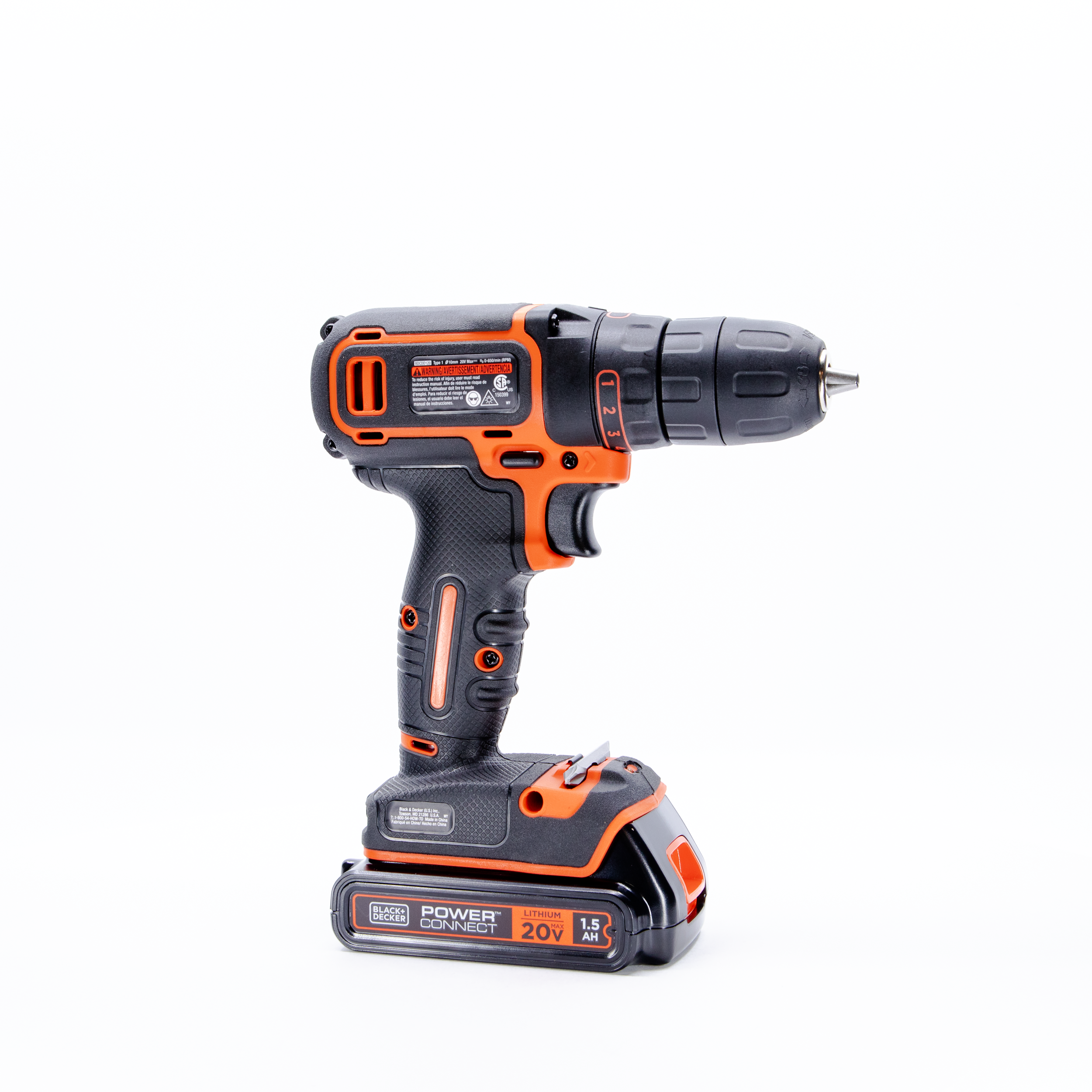 20V MAX* Cordless Drill/Driver | BLACK+DECKER