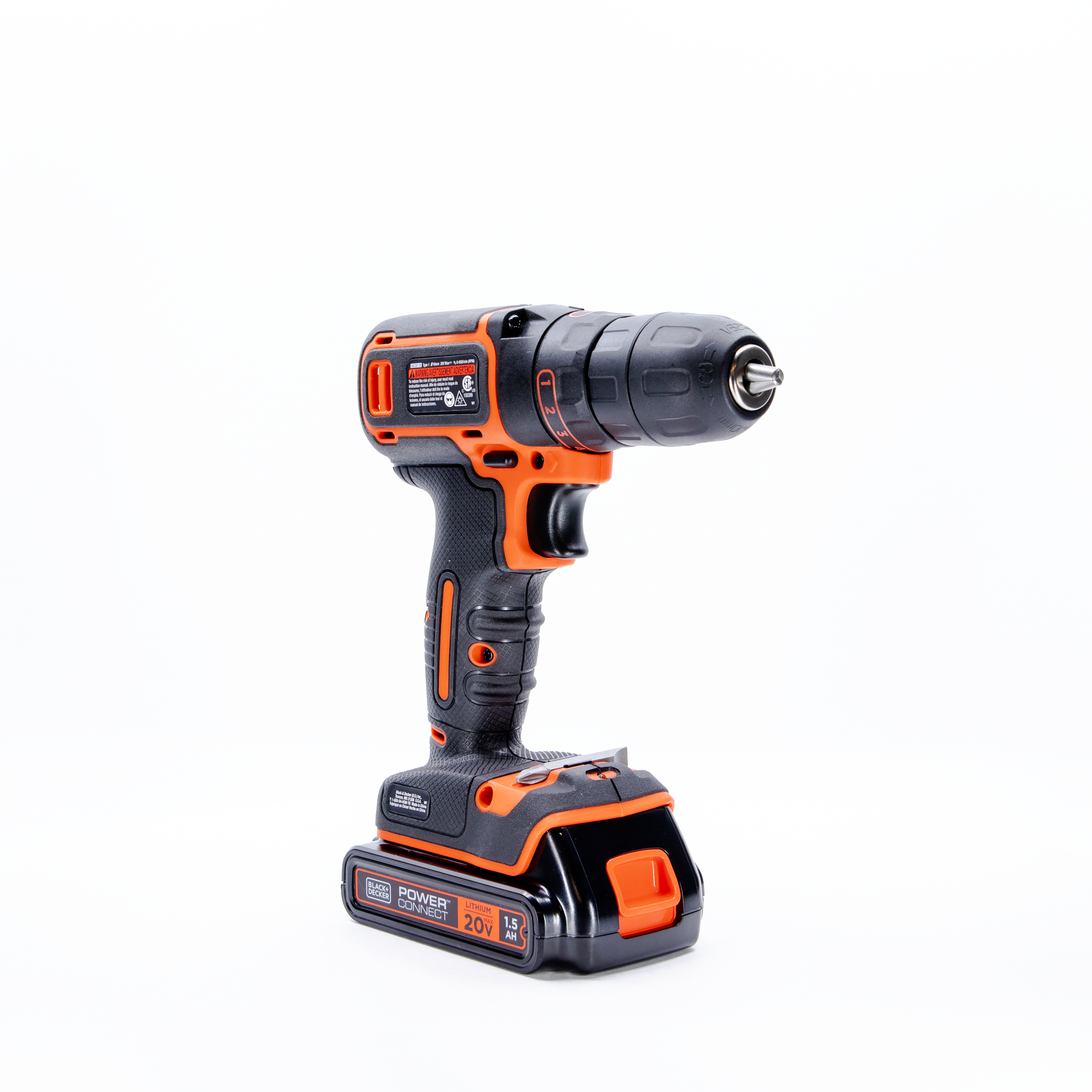 BLACK+DECKER BDCDD120C 20V Lithium Ion MAX Cordless Drill Driver