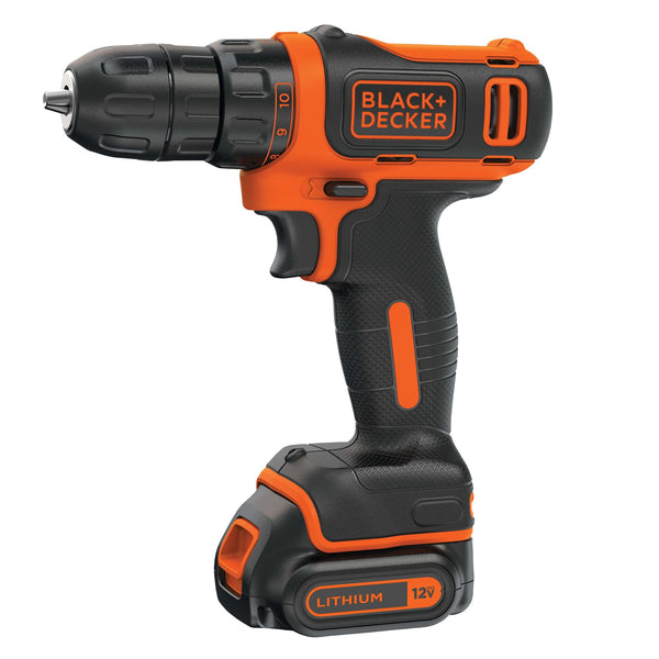 BLACK & DECKER 9.6-volt 3/8-in Cordless Drill (1-Battery Included, Charger  Included) at