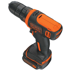 Black & Decker Ldx120pk 20v Max Lithium-ion 3/8 In. Cordless Drill Driver  Kit With 68-piece Project Set (3 Ah) : Target