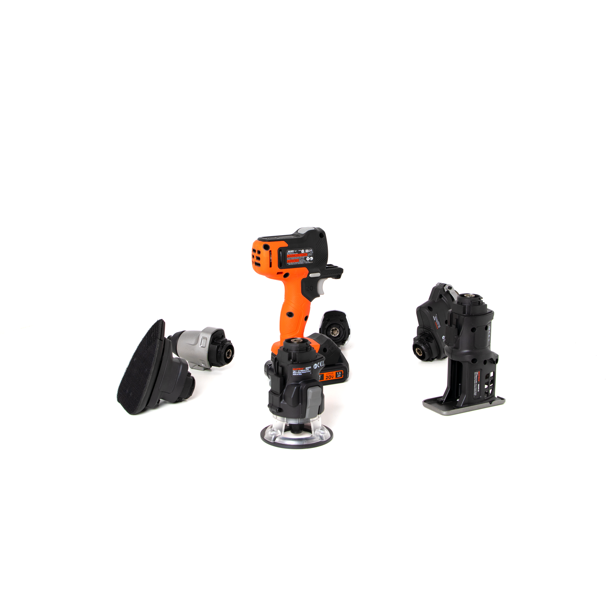 BLACK+DECKER 20V MAX MATRIX Cordless Drill Combo Kit with Case, 6-Tool –  rrrsale