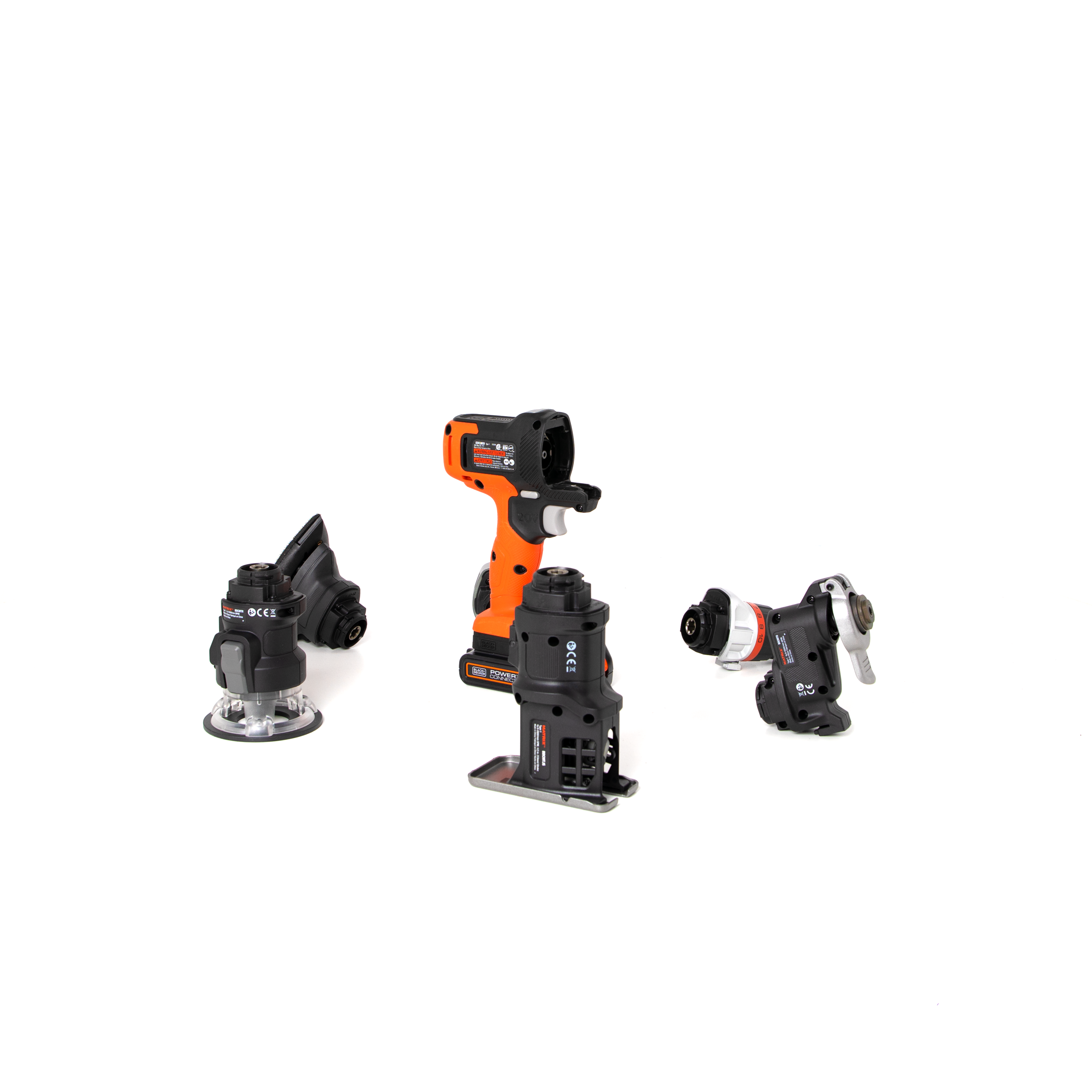 Black Decker Matrix Combo 6 Tool Kit Cordless Set 20V Drill Sander Jig Saw