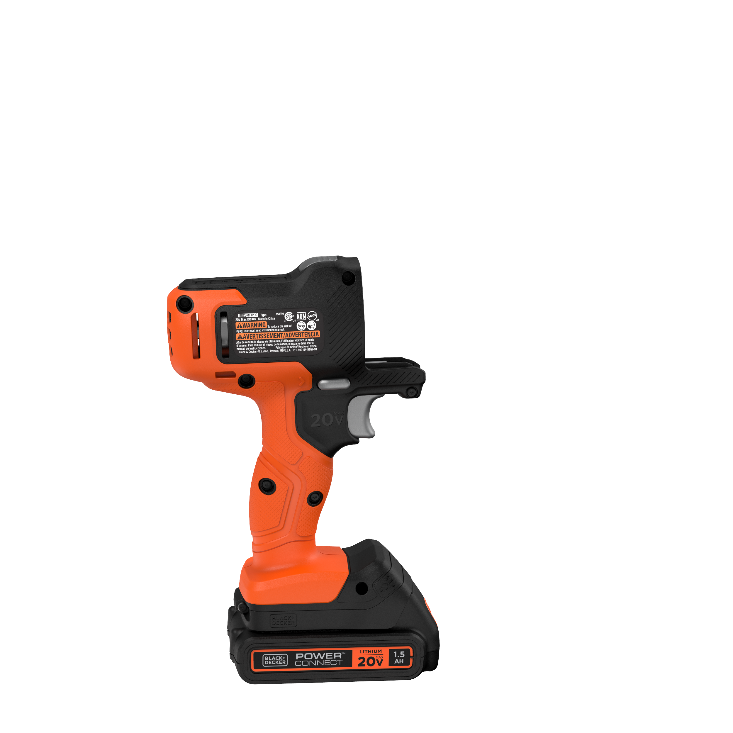 BLACK+DECKER 20V MAX Matrix Cordless Drill/Driver (BDCDMT120C)