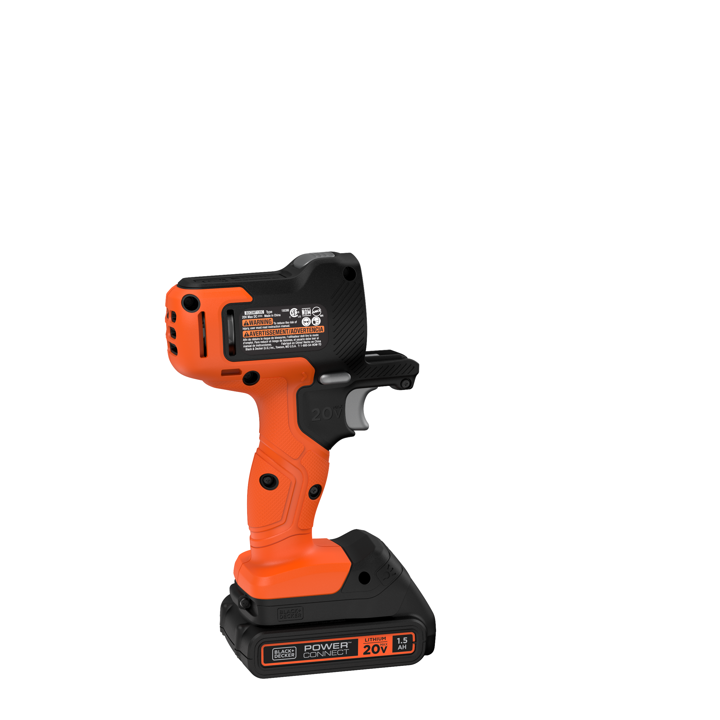 BLACK+DECKER Matrix Combo Kit, 20V Drill and Trim Saw, BDCDMT120TS 