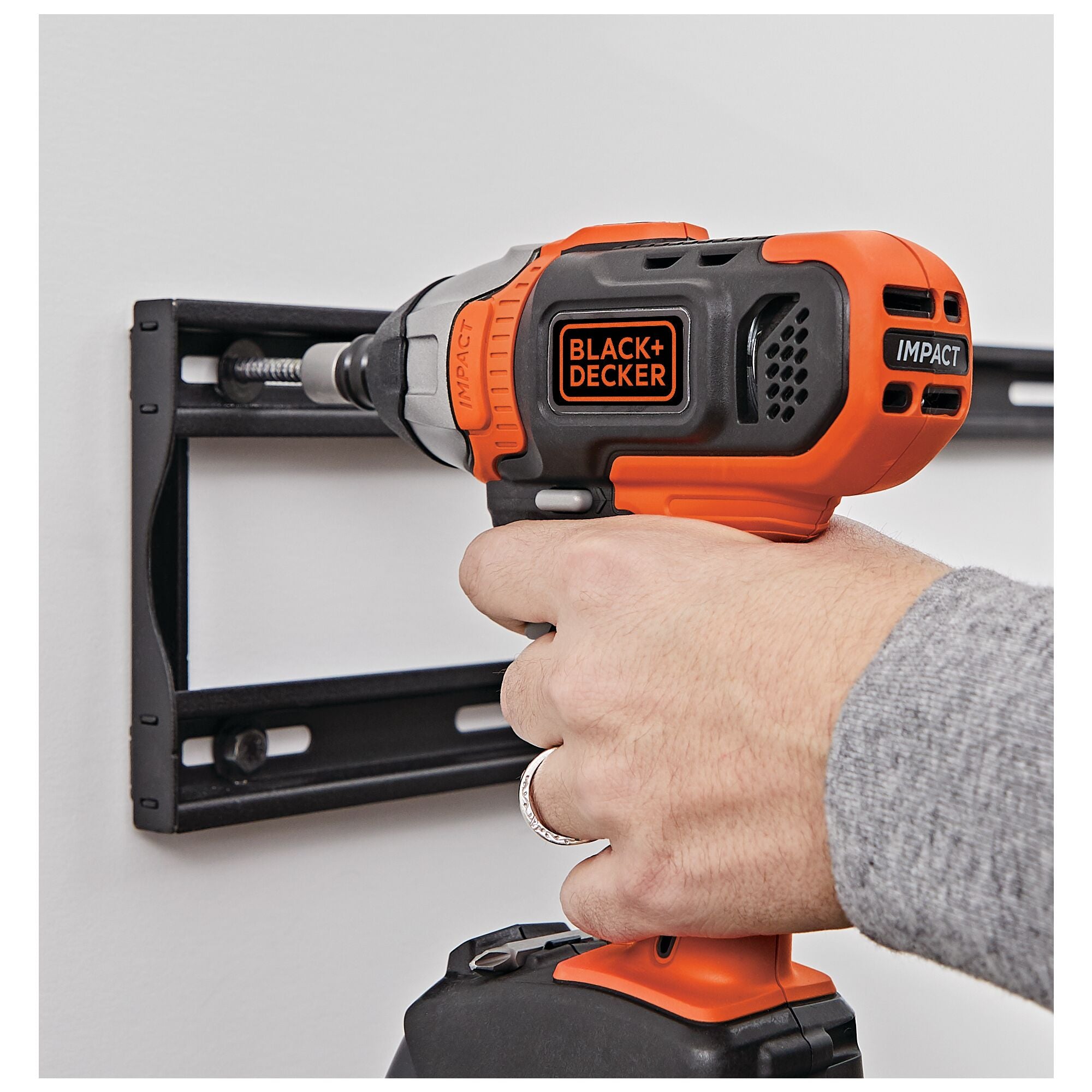 Black + Decker 20V MAX* Cordless Drill/Driver and Impact Driver