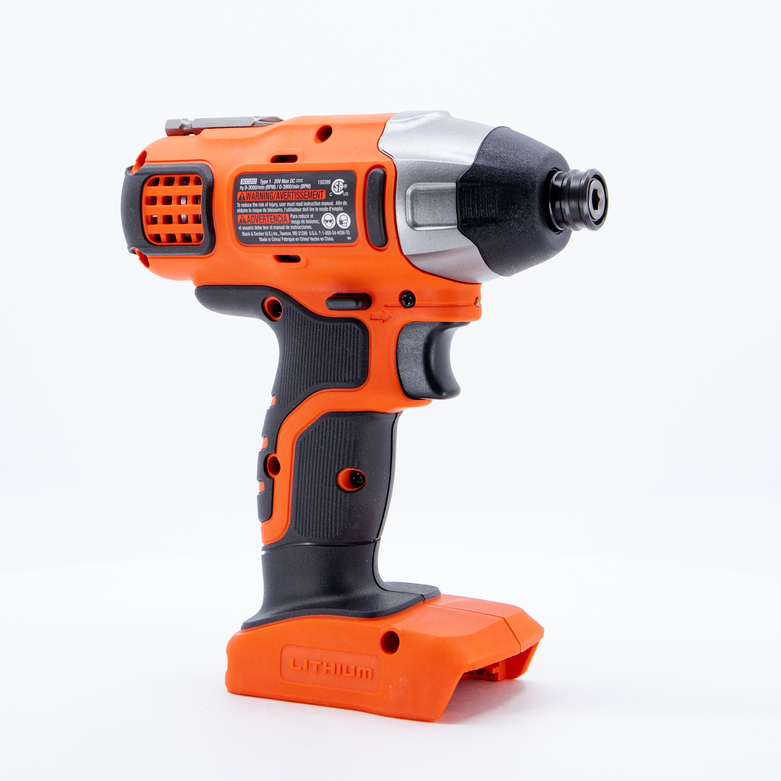 20V Max Powerconnect 1 4 In. Cordless Impact Driver Tool Only