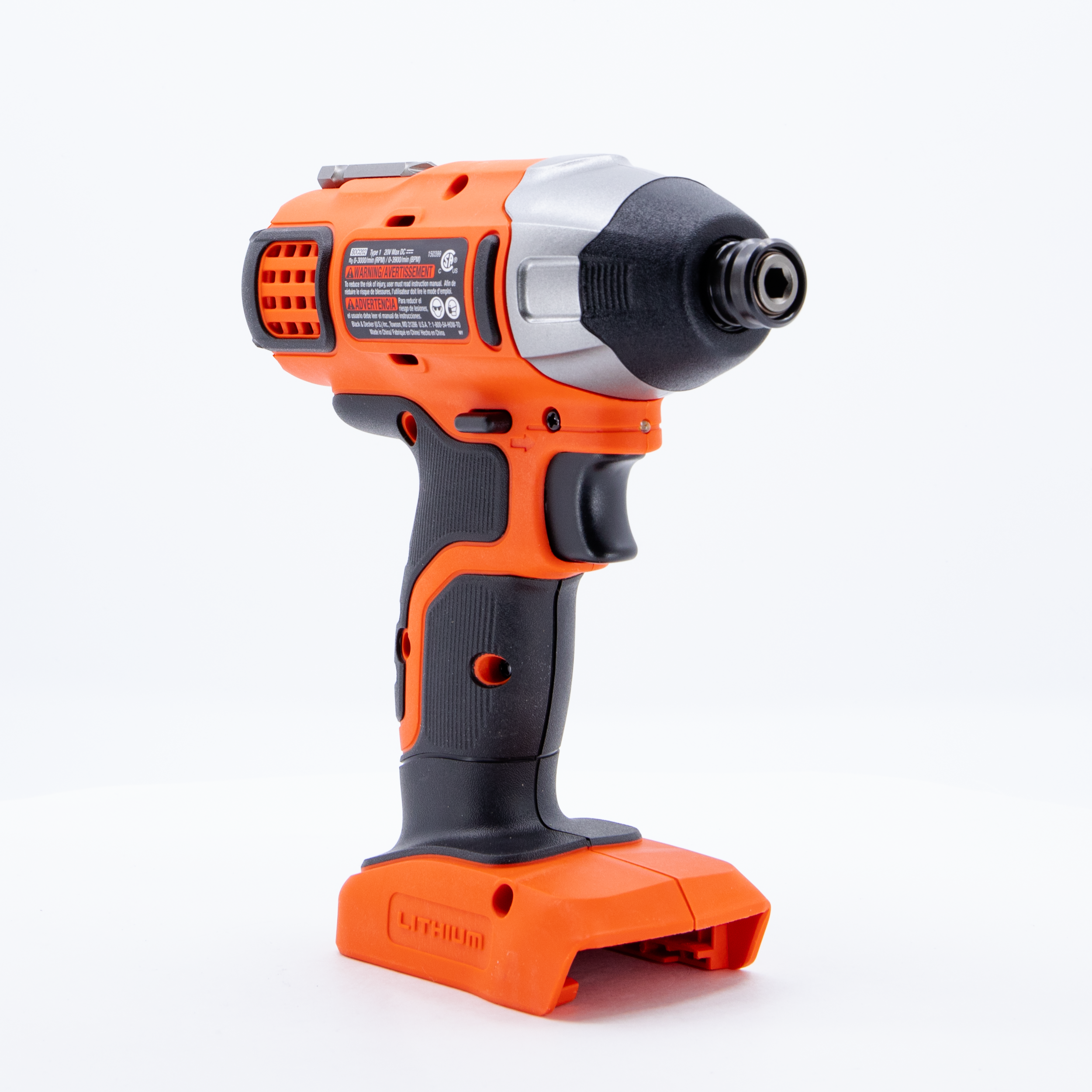 Black & Decker 20 Volt 1/4” Impact Driver from Wal-Mart Tool Purge #BDC120C  #Deal #Review 