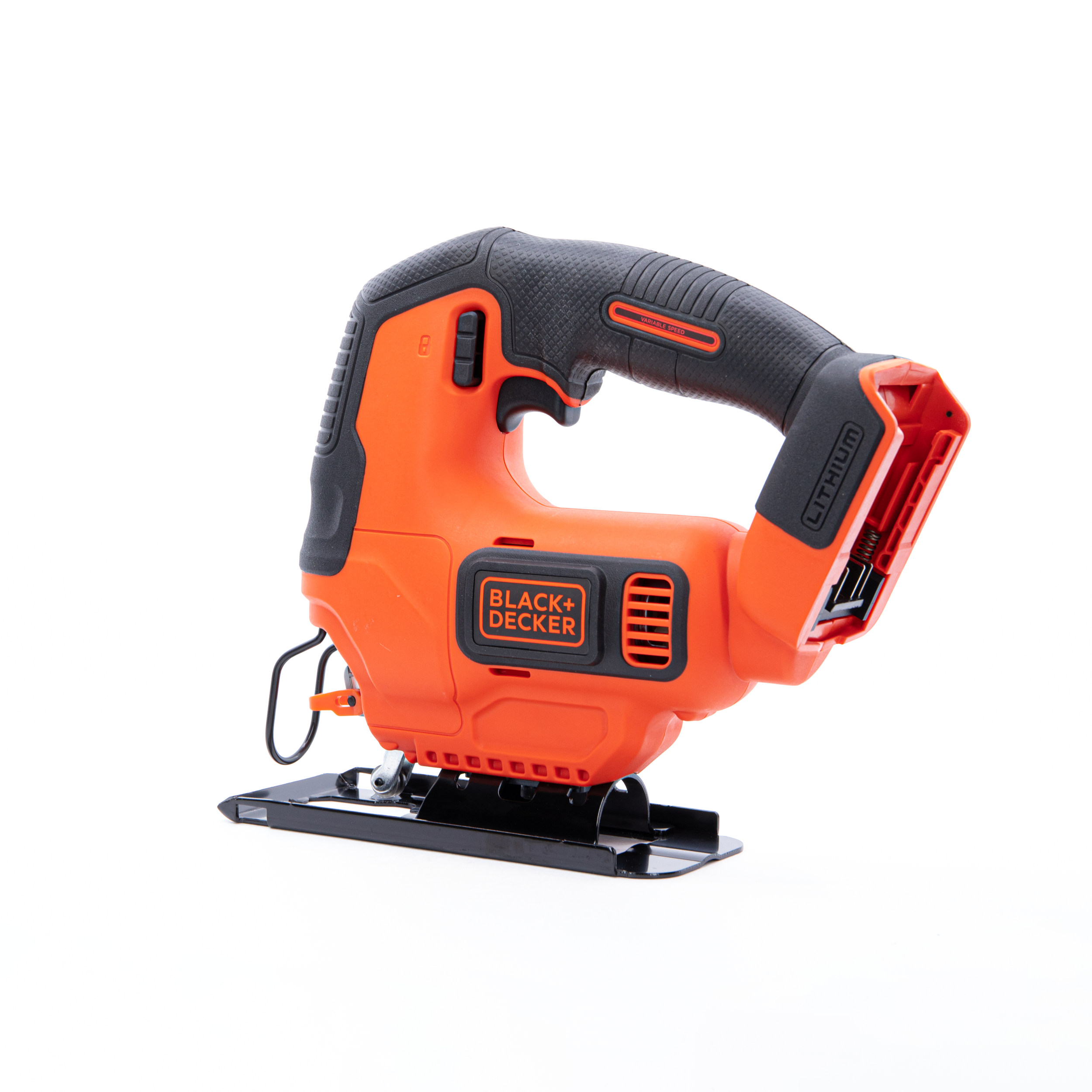 BLACK+DECKER 20V Max Jigsaw with Battery and Charger, Model BDCJS20C