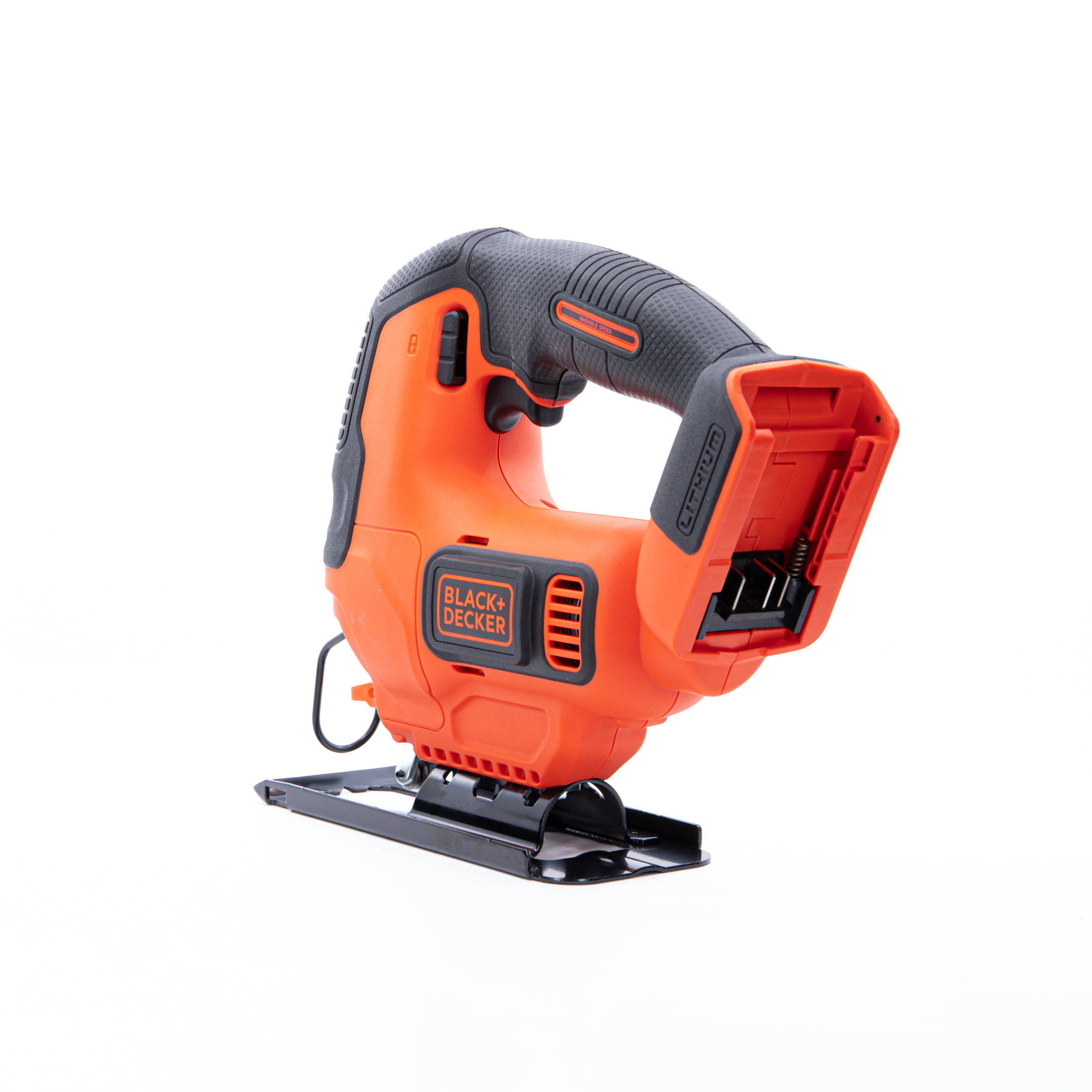 BLACK+DECKER 20V Max Cordless Jigsaw (Bare Tool), BDCJS20B