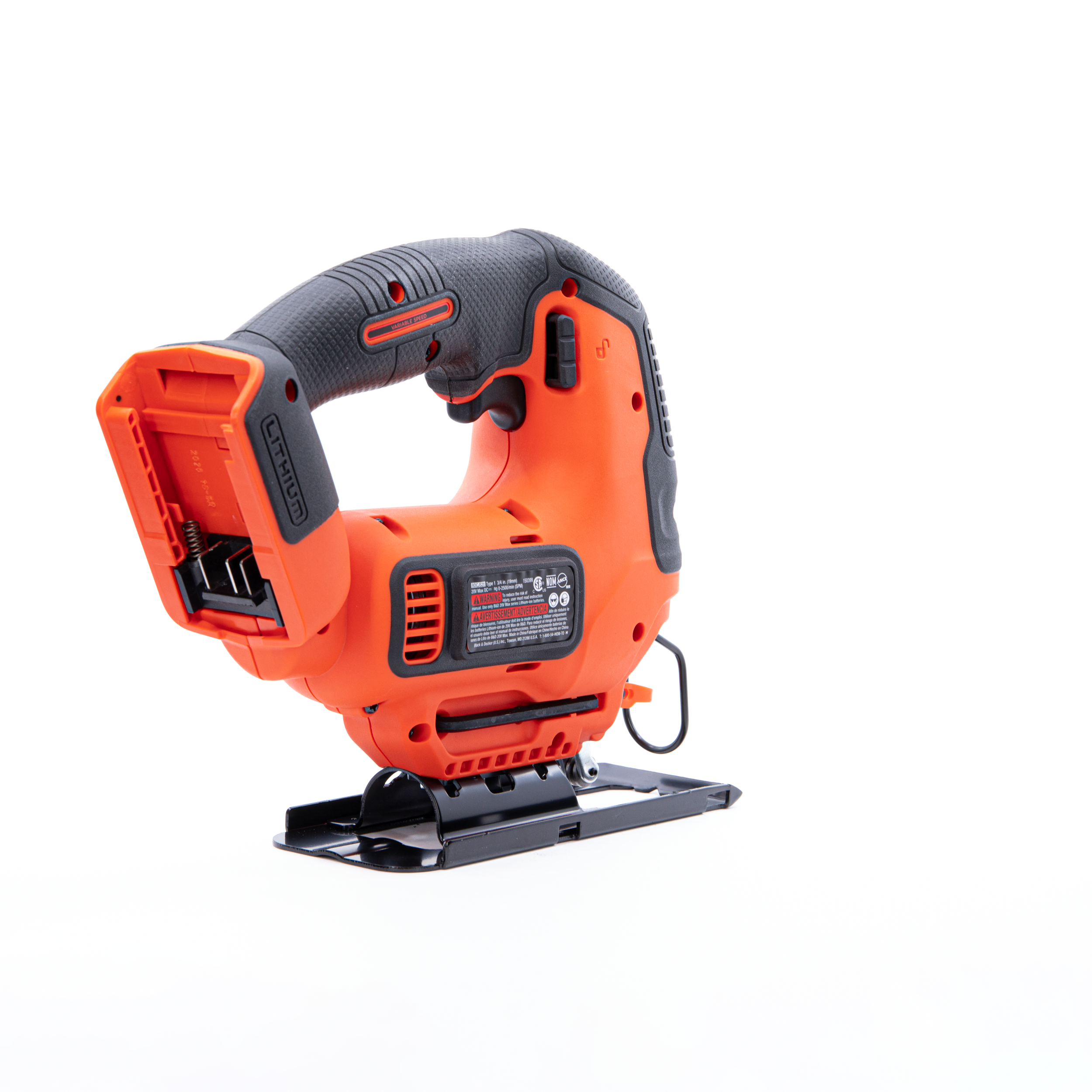 20V MAX* POWERCONNECT™ Cordless Jig Saw (Tool Only) | BLACK+DECKER