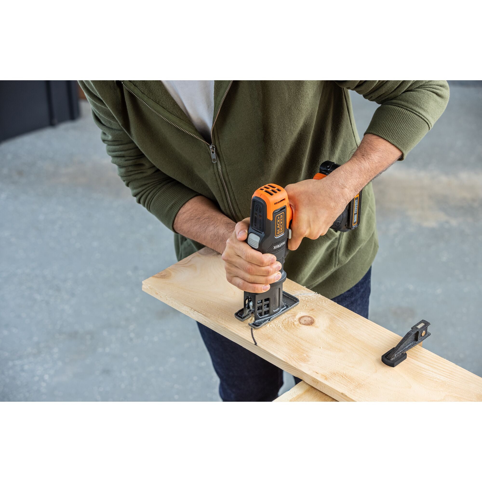 Black & Decker Matrix Jig Saw Attachment