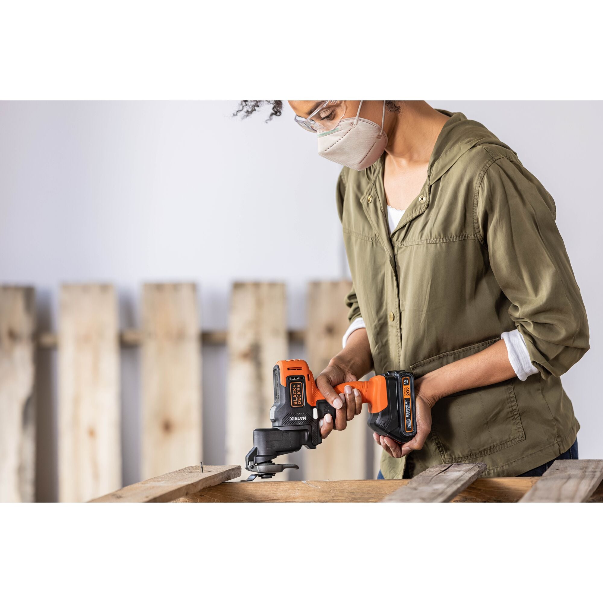 Black & Decker Bdcmto Matrix Oscillating Tool Attachment