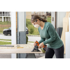 Black+Decker Matrix Detail Sander Attachment #BDCMTS (1/Pkg.)