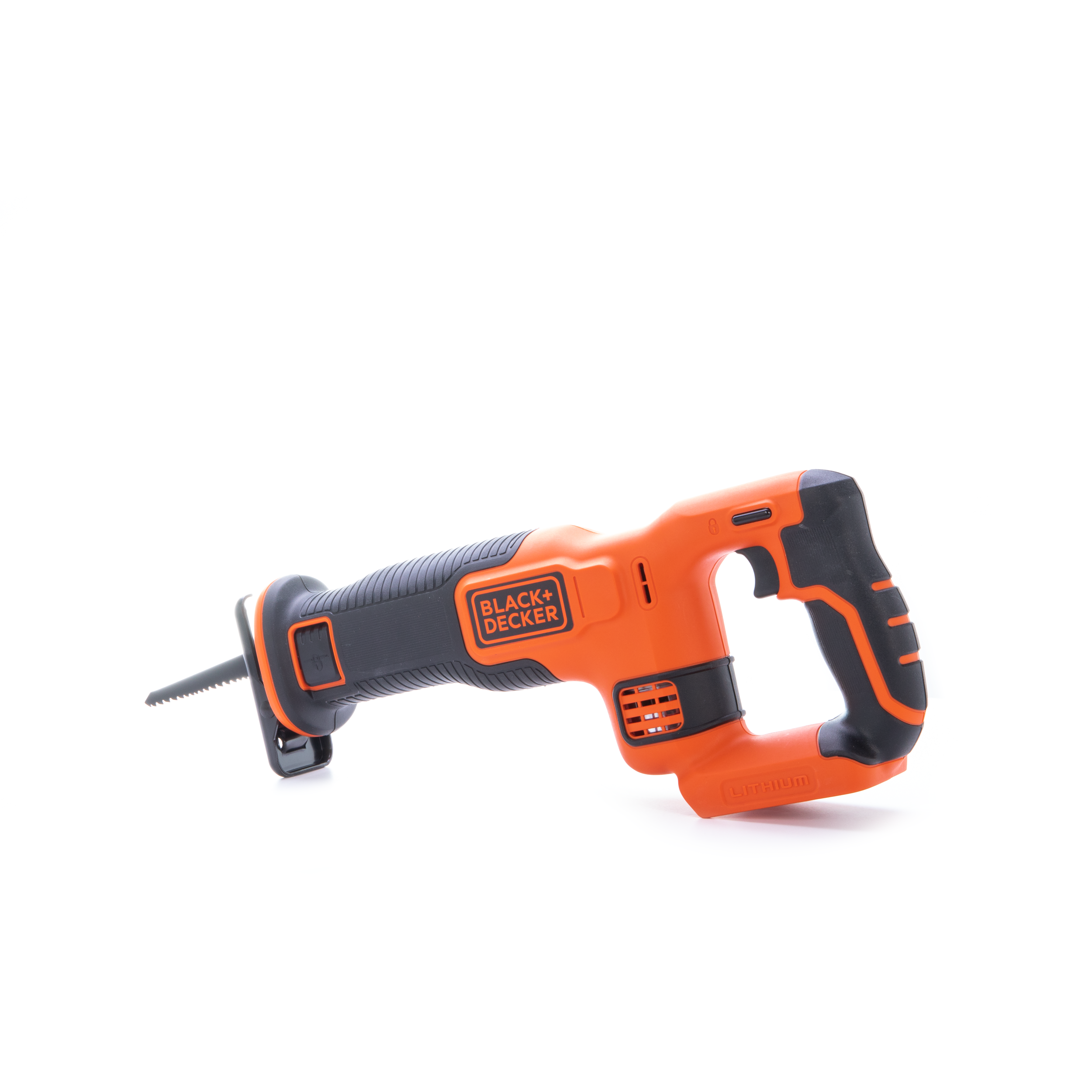Black + Decker Corded Electric Reciprocating Saw RS600 With Case