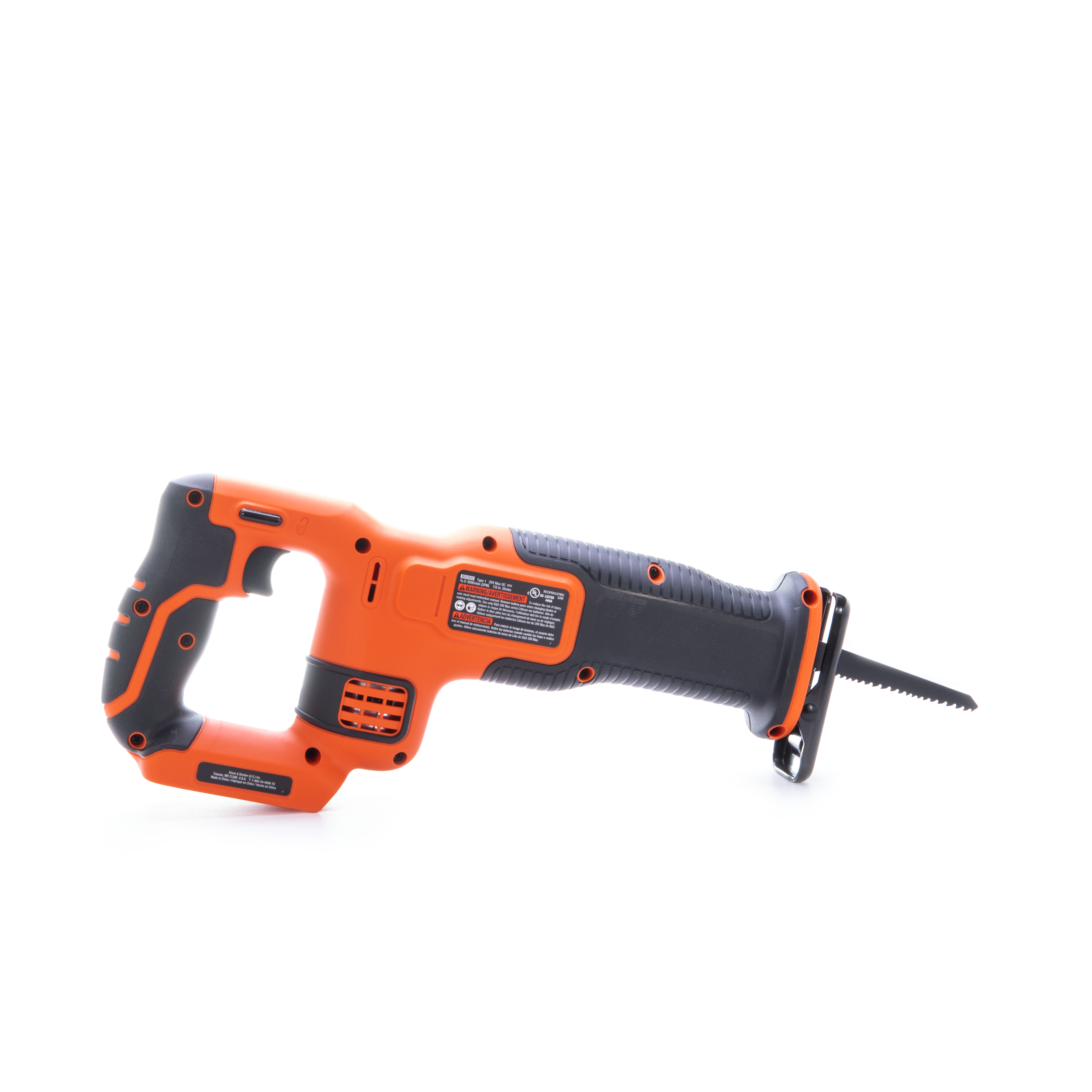 20V MAX* Cordless POWERCONNECT™ 7/8 in. Reciprocating Saw (Tool