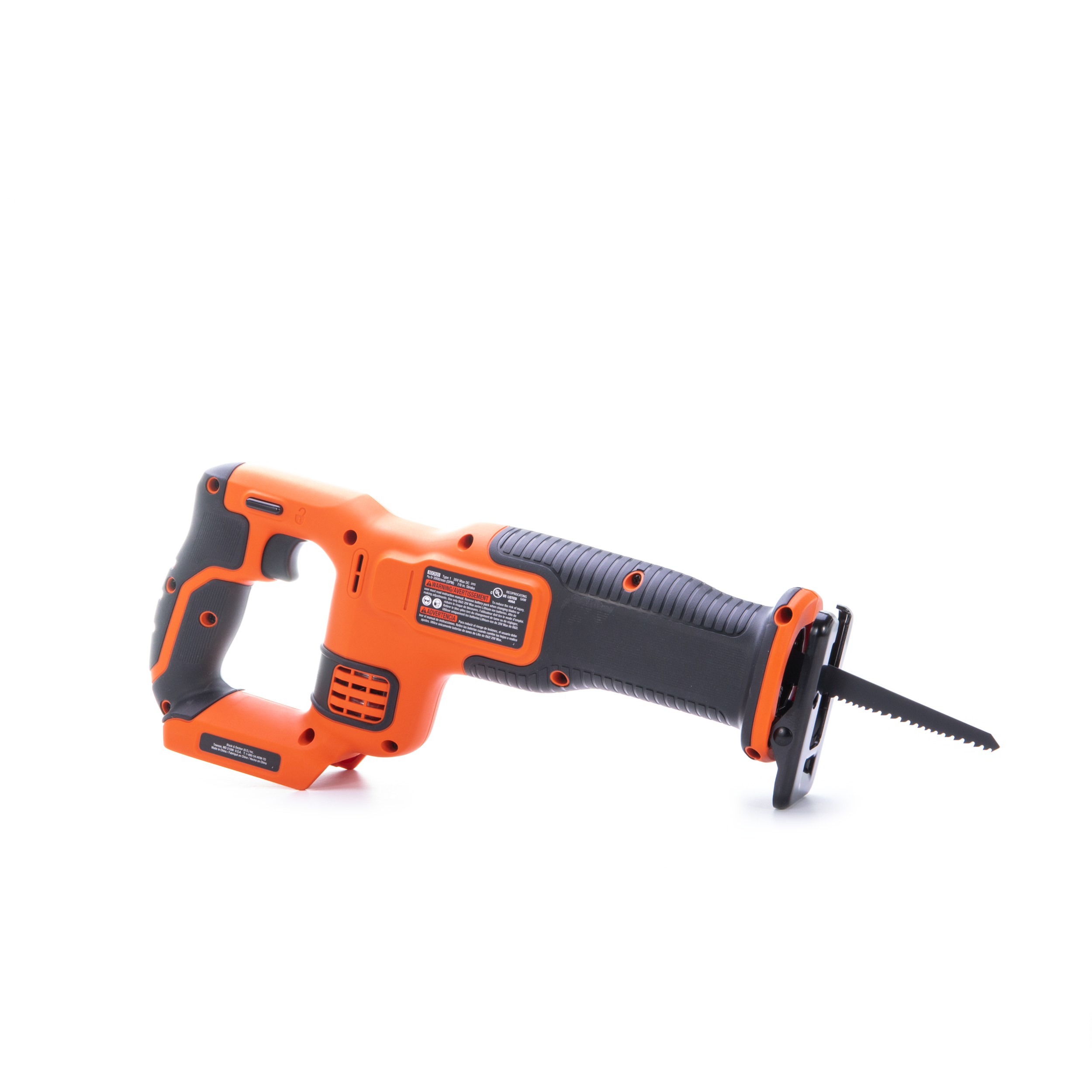 BLACK+DECKER 20V MAX Reciprocating Saw with Lithium Battery & Charger  (BDCR20B & LBXR20CK) 