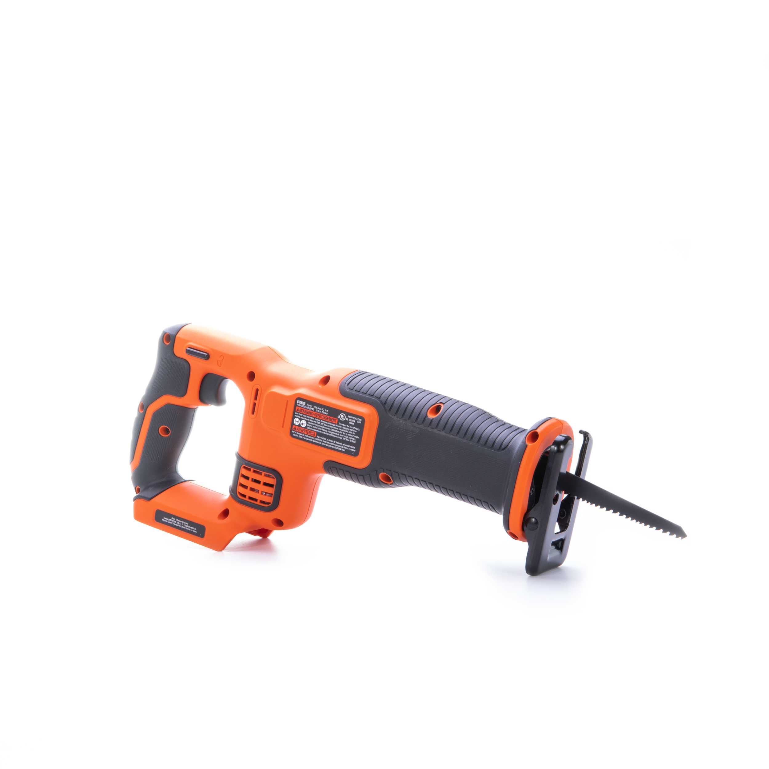 BLACK+DECKER 20V MAX* POWERCONNECT 7/8 in. Cordless Reciprocating Saw  (BDCR20B) Reciprocating Saw, tool only 