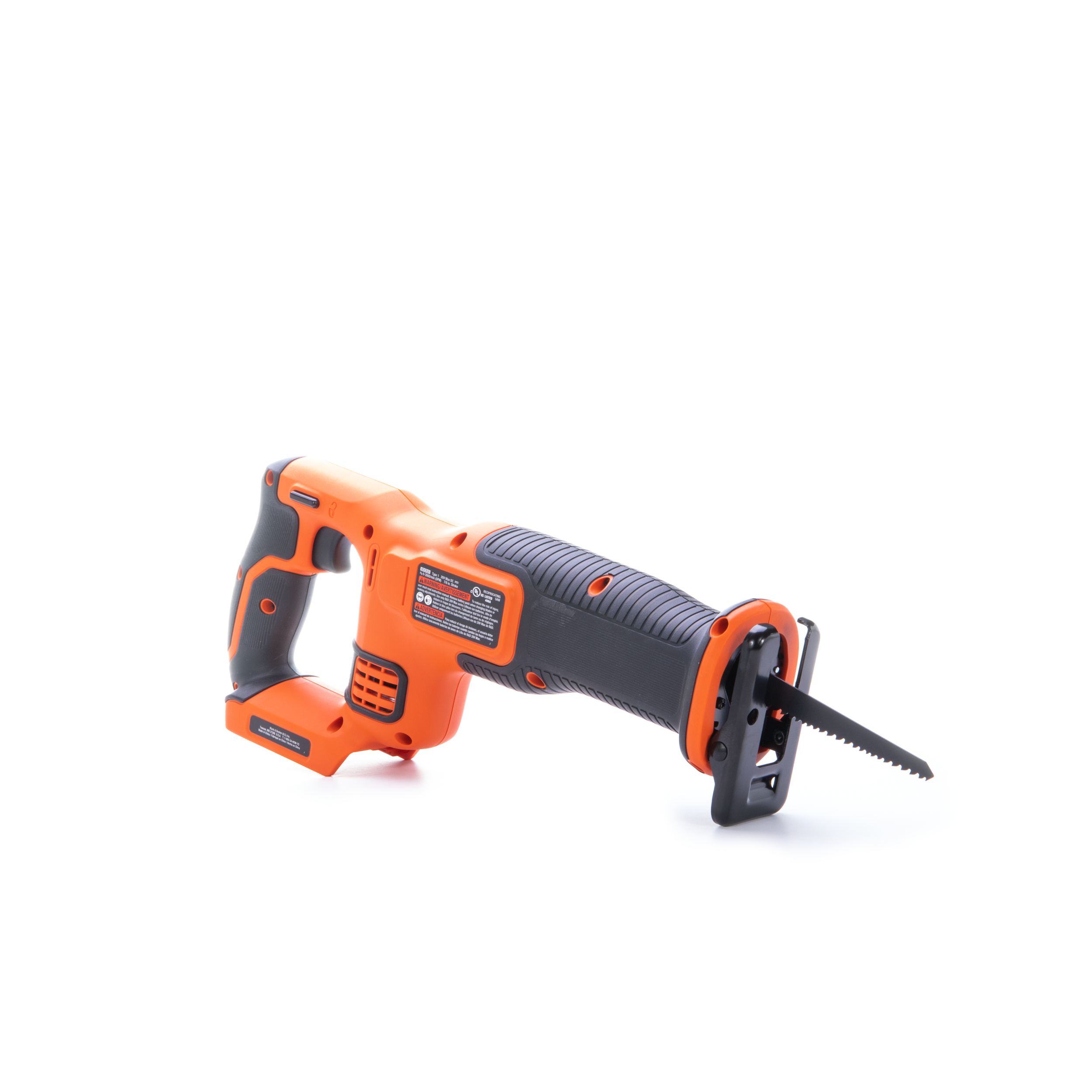 Black and sales decker sawzall battery