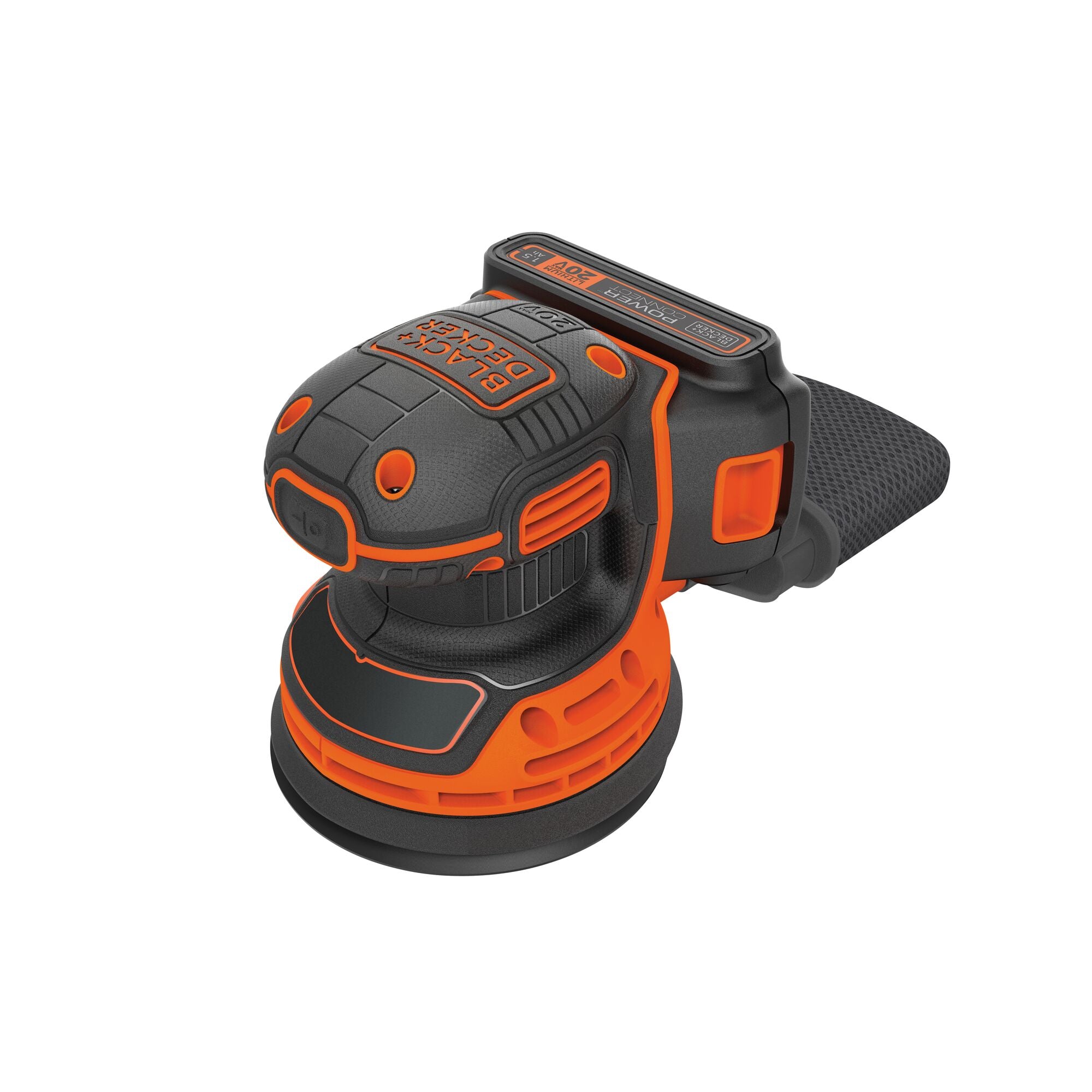 20V MAX* POWERCONNECT™ Cordless Random Orbital Sander, Battery and Charger Included | BLACK+DECKER