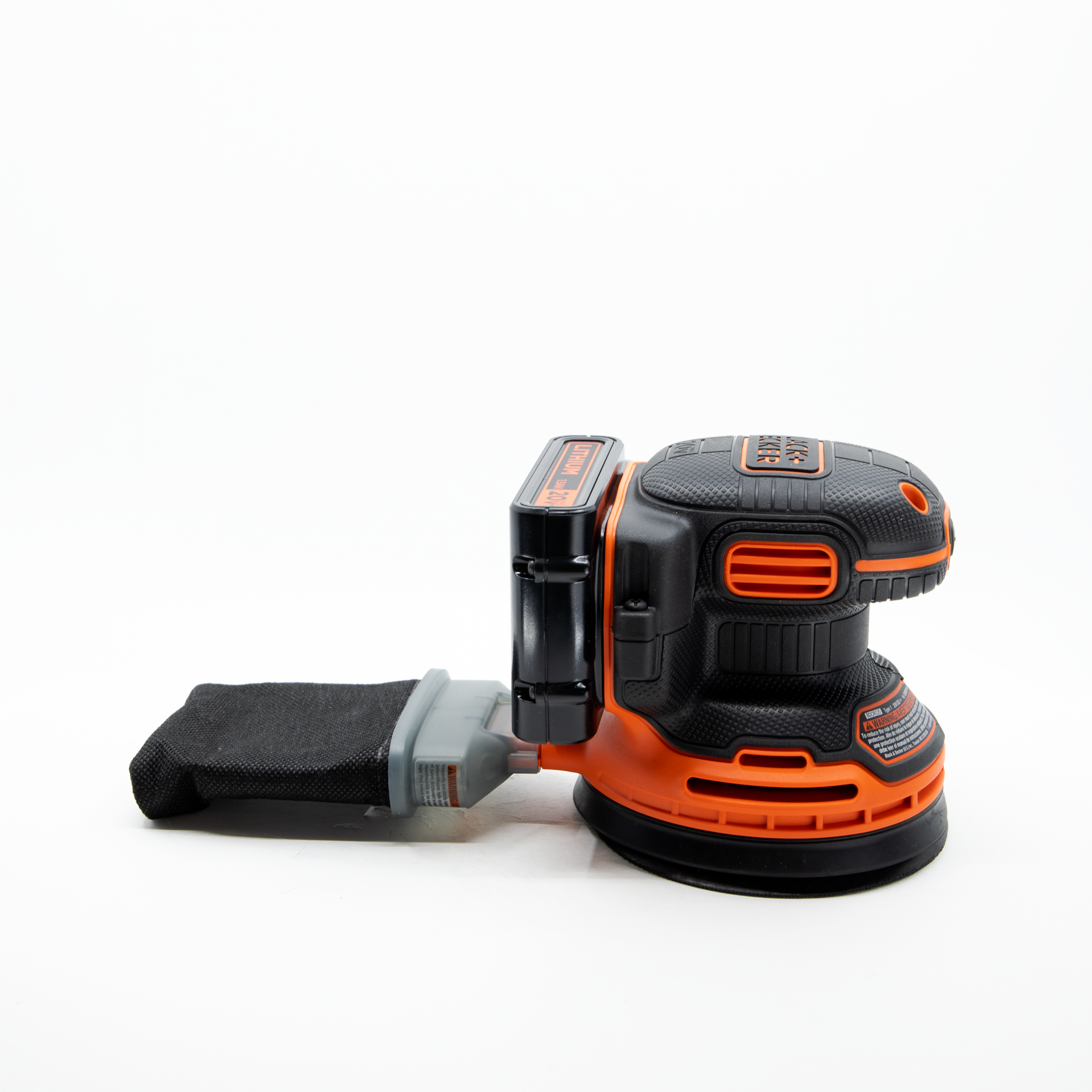 Black & Decker 20 Volt MAX Lithium-Ion Mouse Cordless Finish Sander - Hemly  Hardware